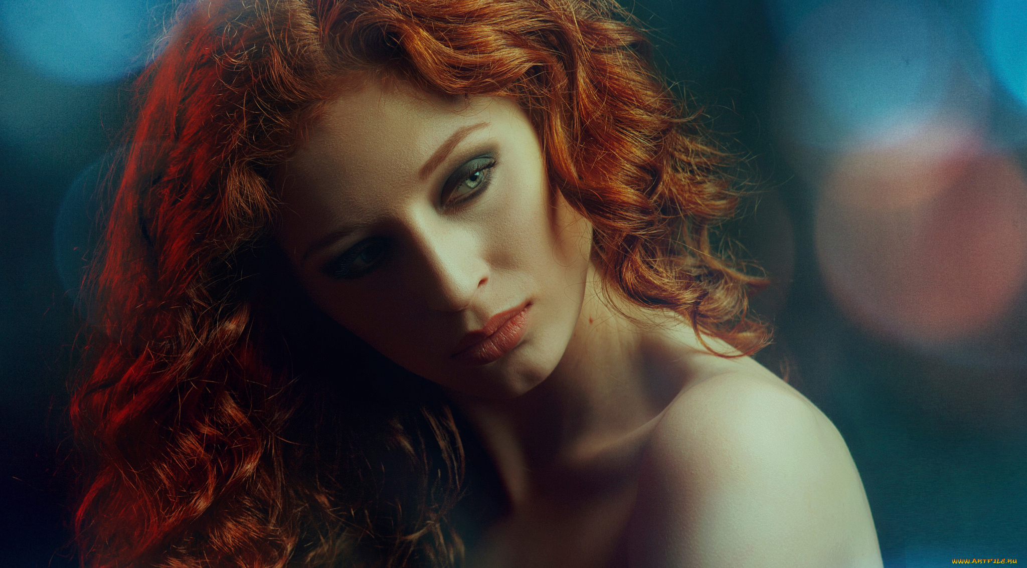 девушки, -unsort, , лица, , портреты, взгляд, макияж, alex, homin, света, red, светлана