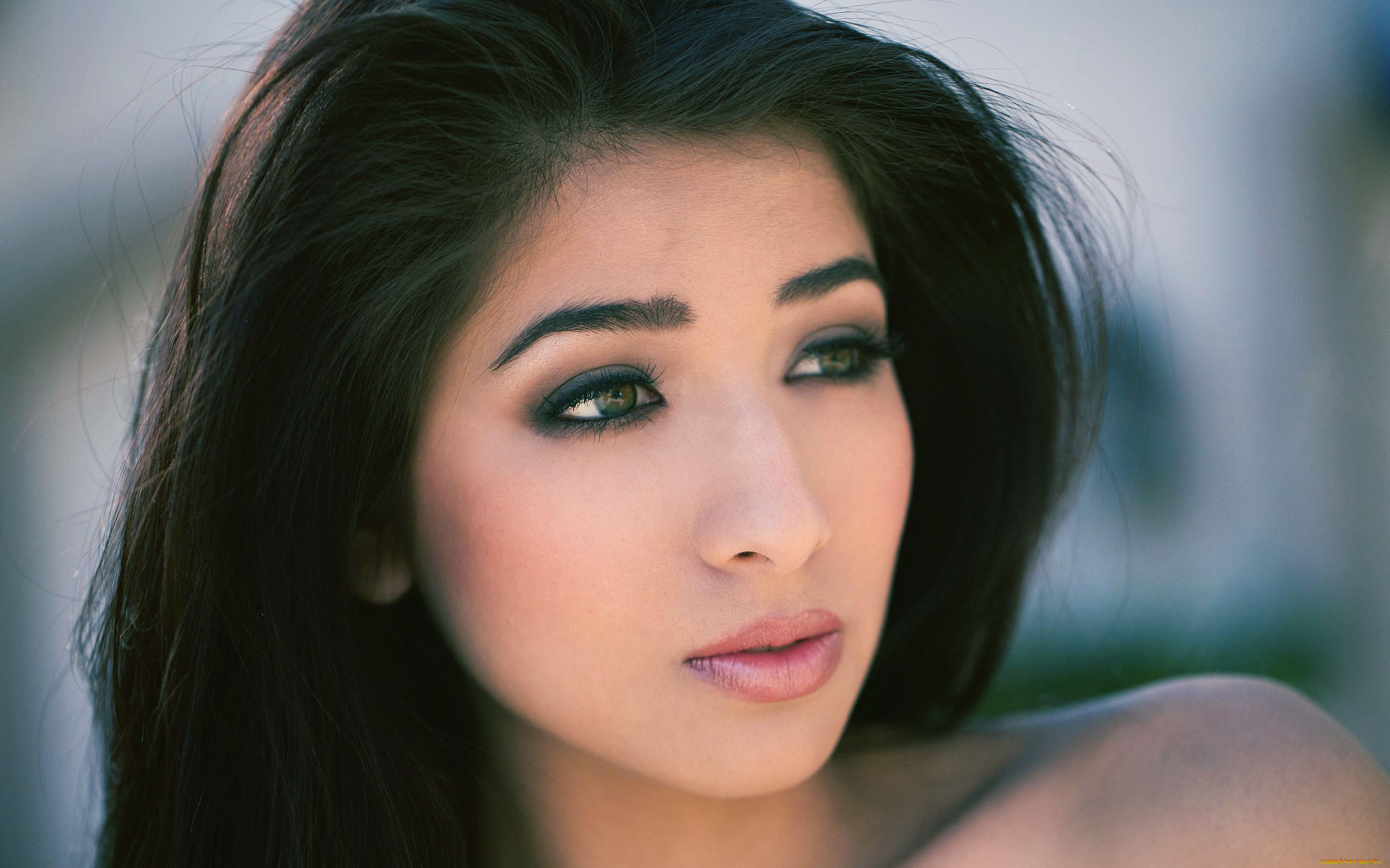 megan, salinas, девушки, -unsort, , лица, , портреты, портрет, модель, девушка, megan, salinas, лицо