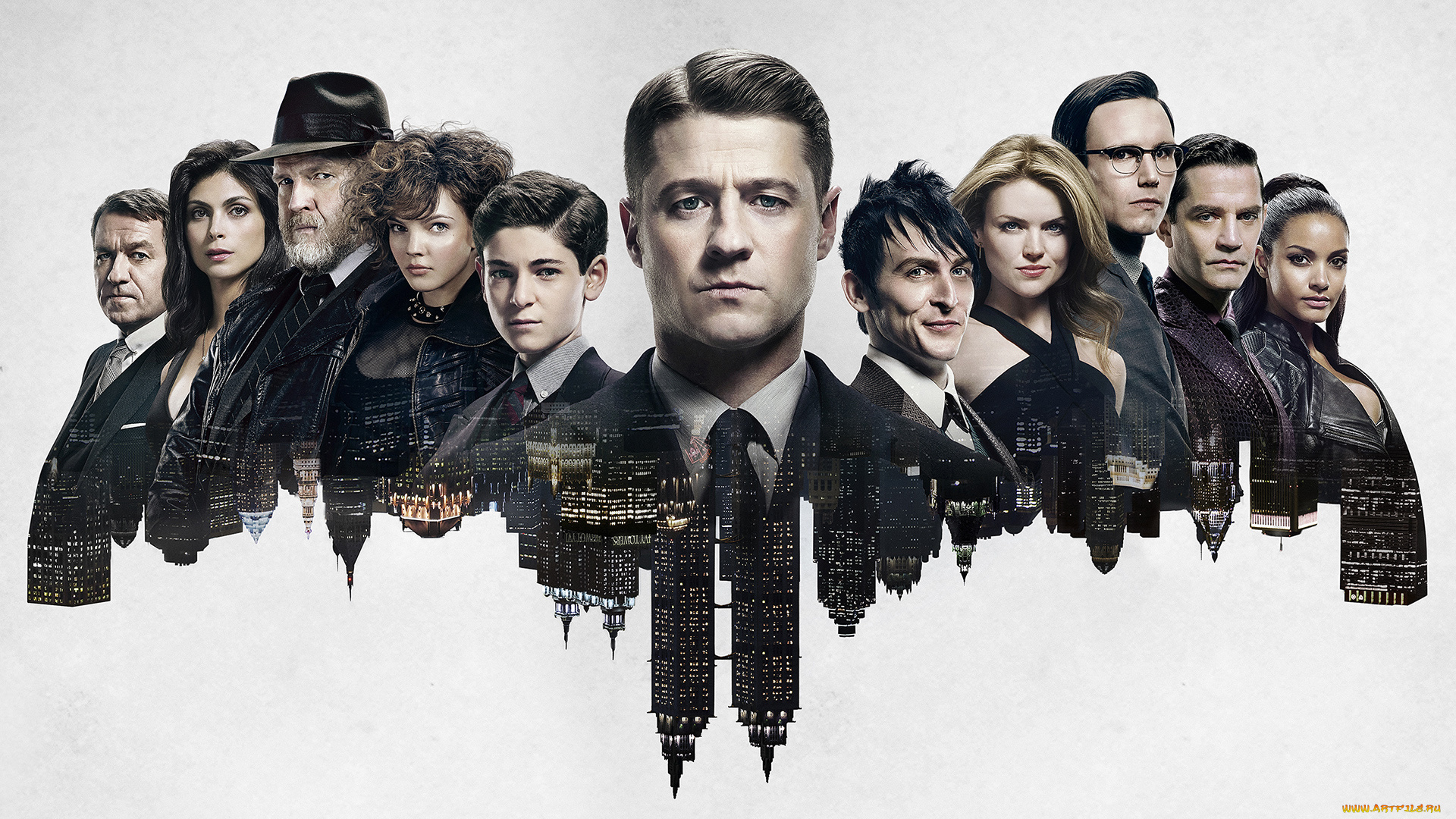 gotham, кино, фильмы, персонажи