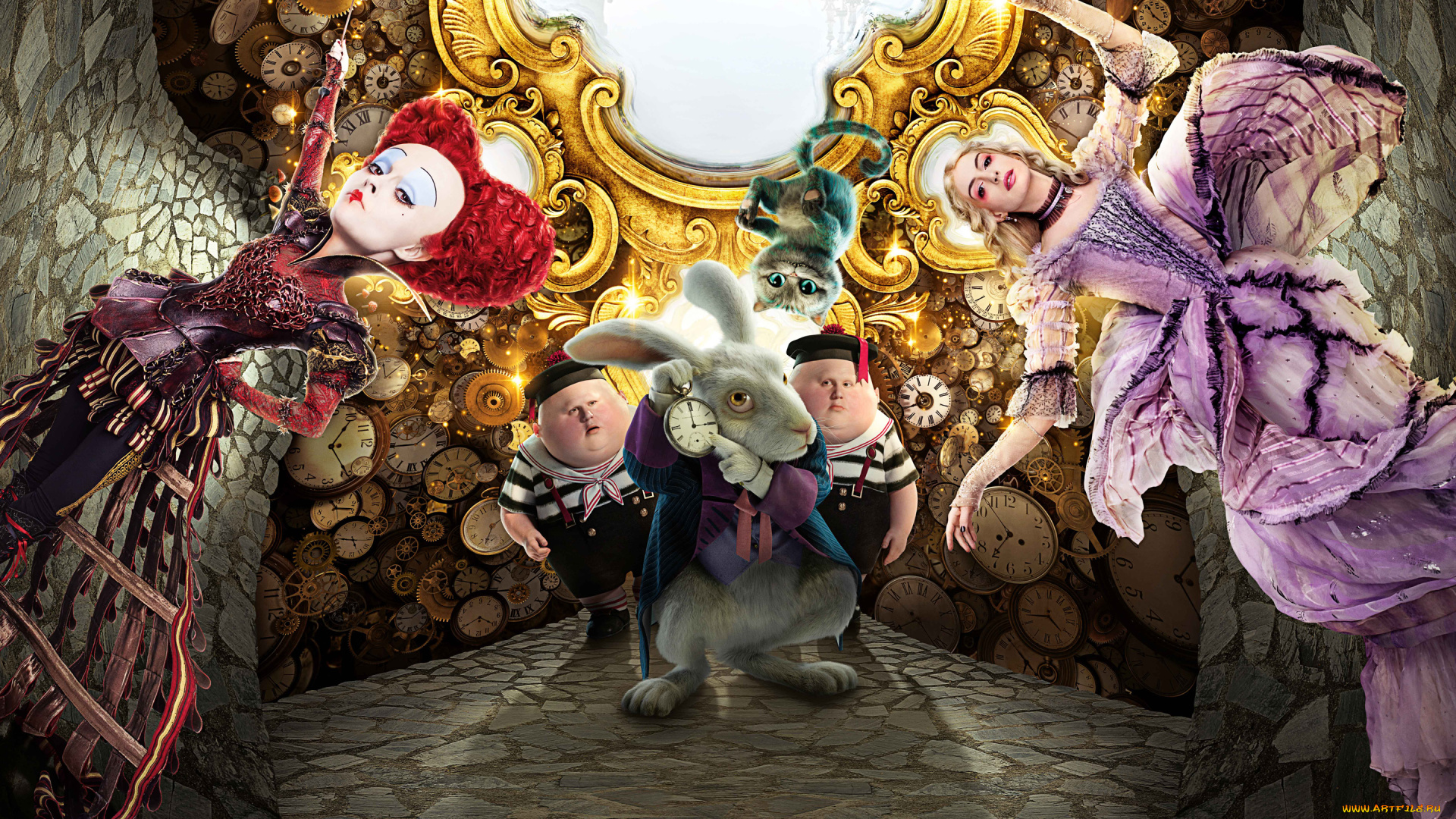 кино, фильмы, alice, through, the, looking, glass, alice, through, the, looking, glass