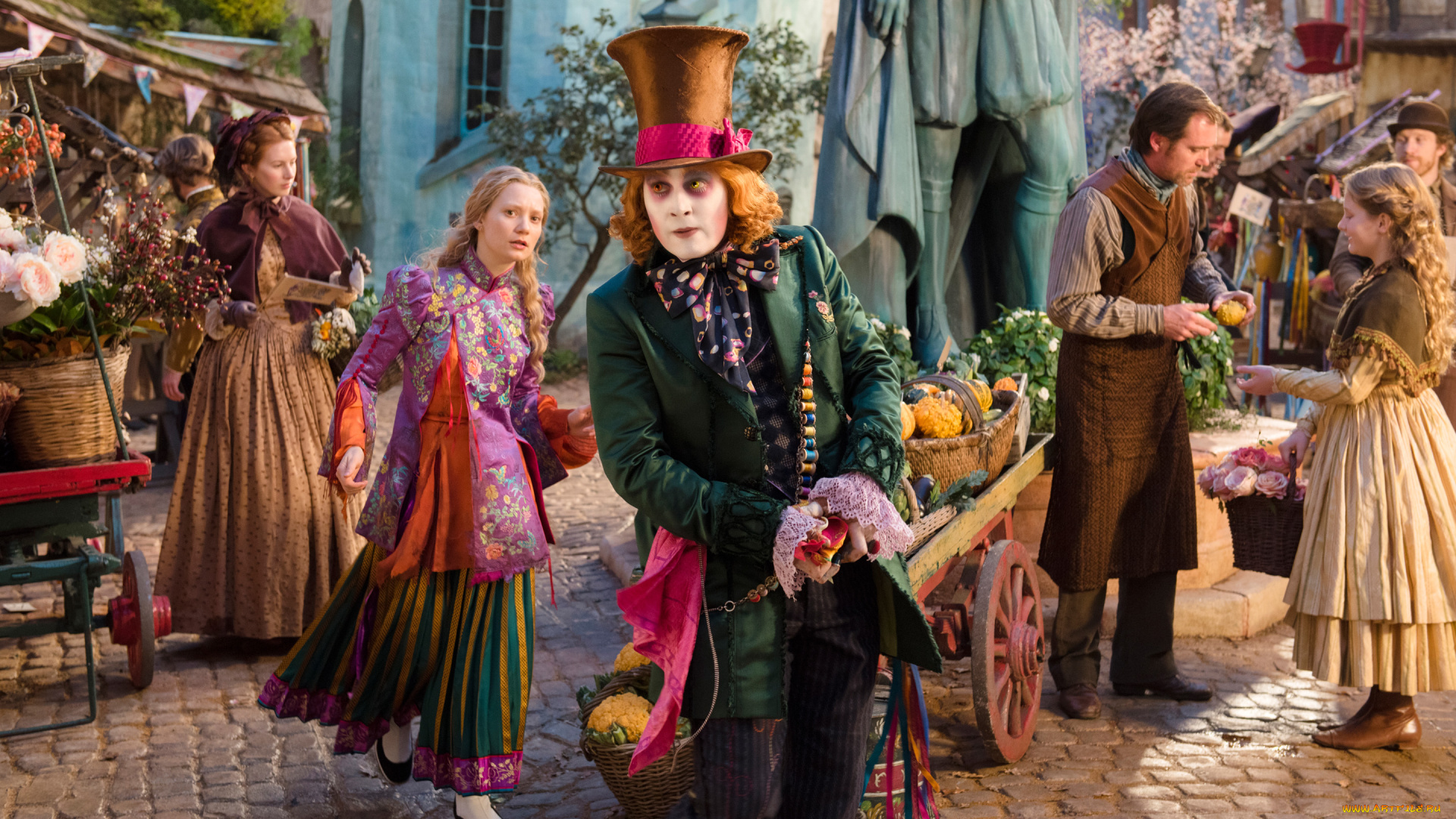 кино, фильмы, alice, through, the, looking, glass, alice, through, the, looking, glass