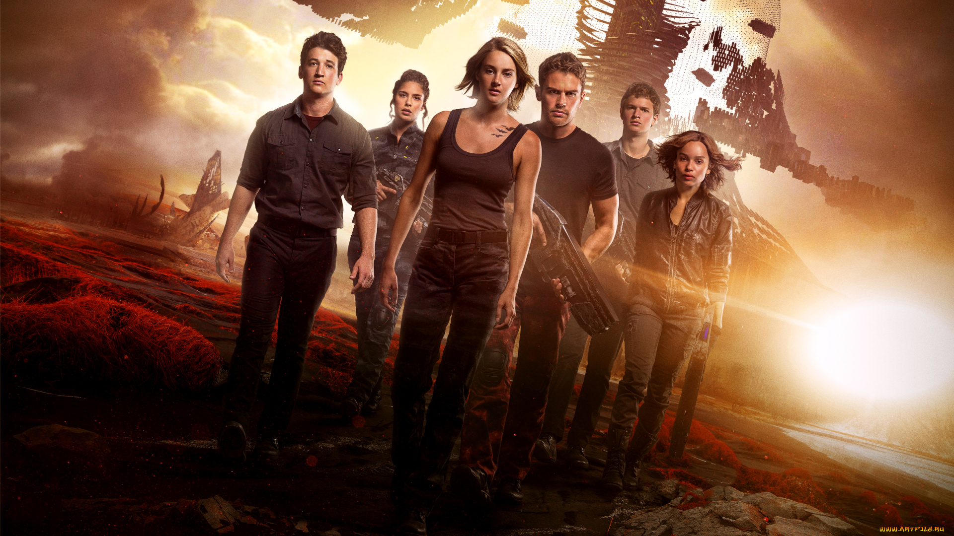 кино, фильмы, allegiant