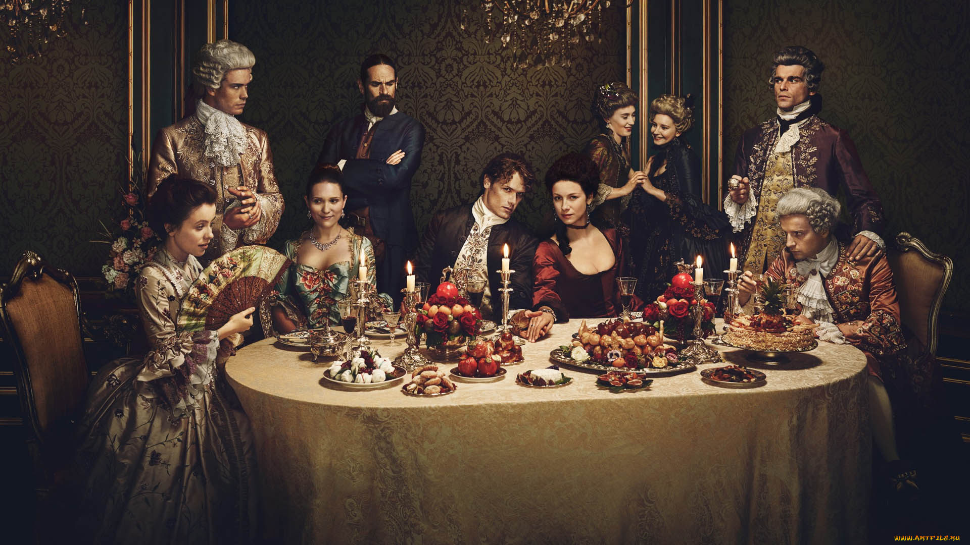 кино, фильмы, outlander, персонажи