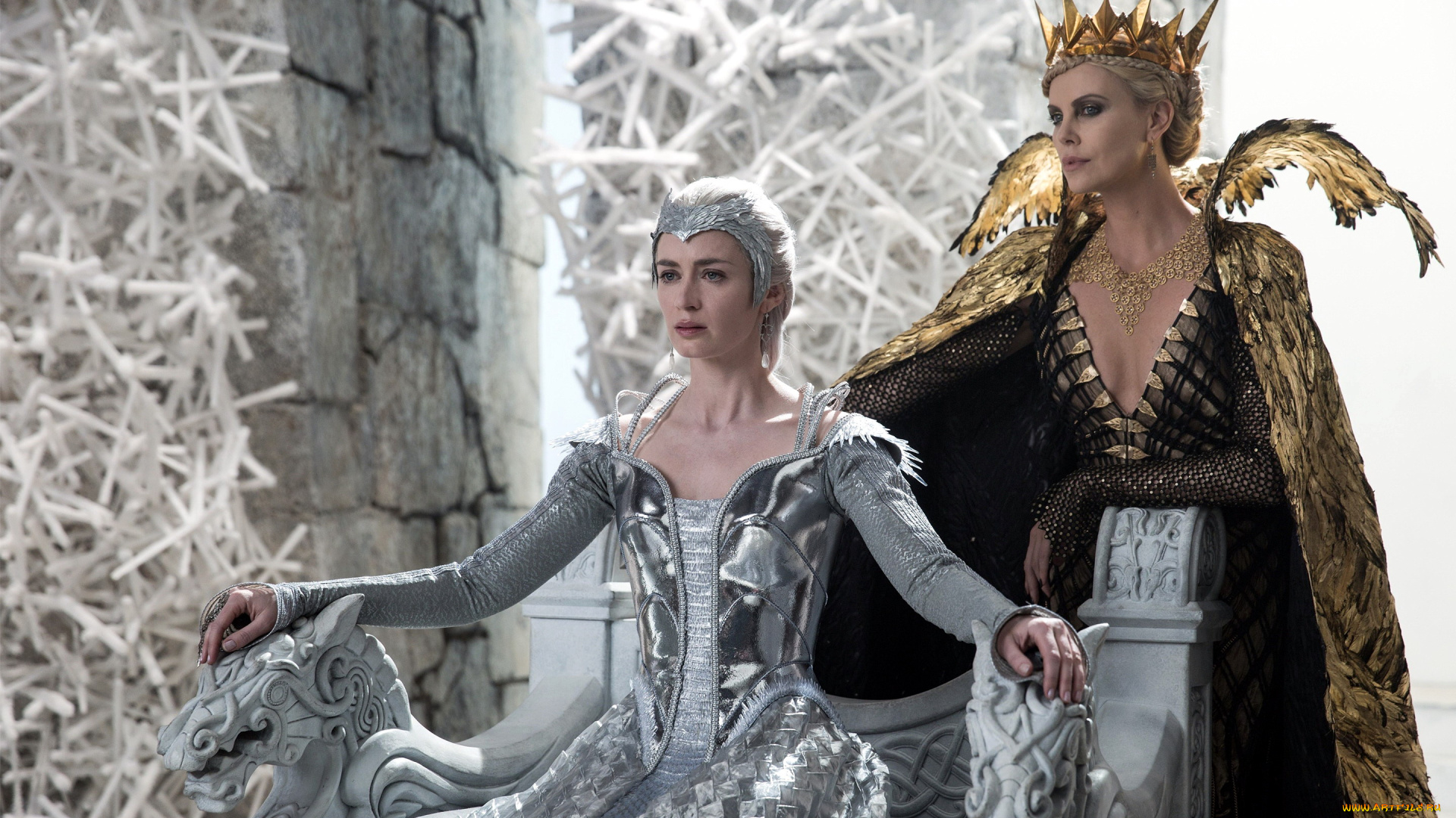кино, фильмы, the, huntsman, winter`s, war, королева