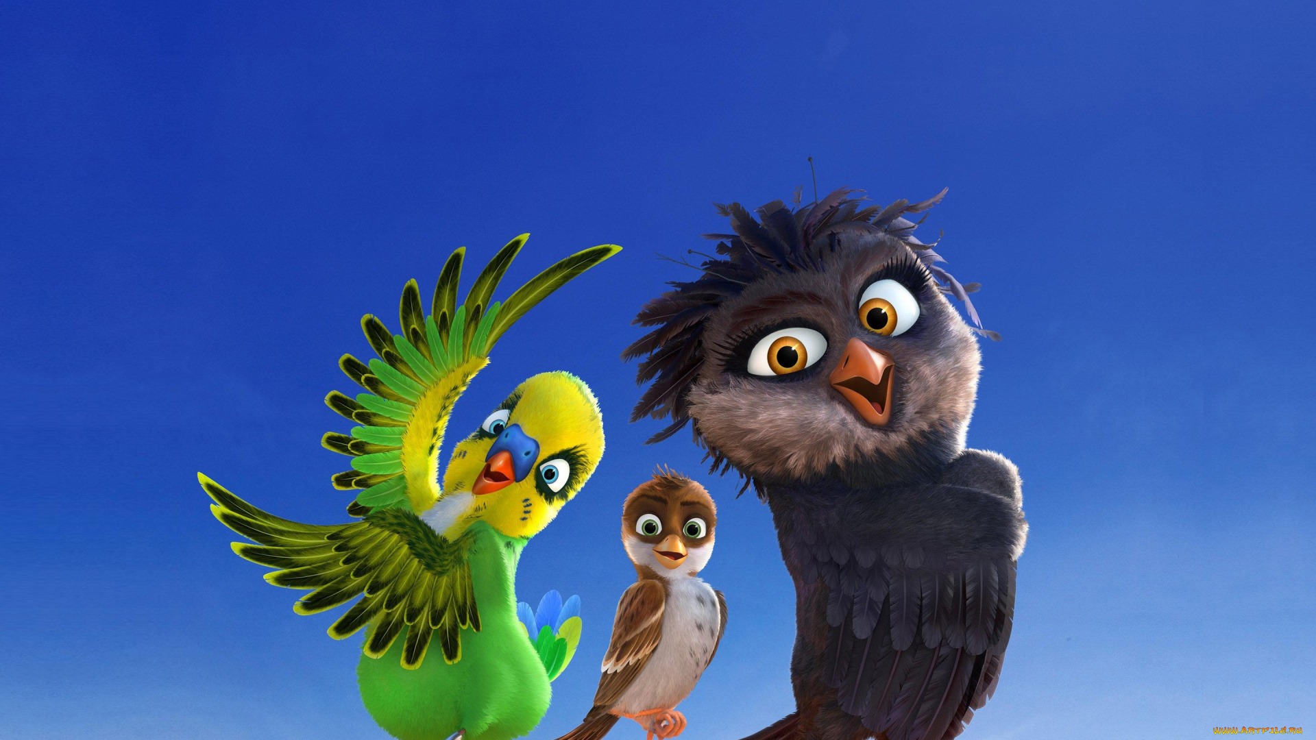 мультфильмы, richard, the, stork, richard, the, stork