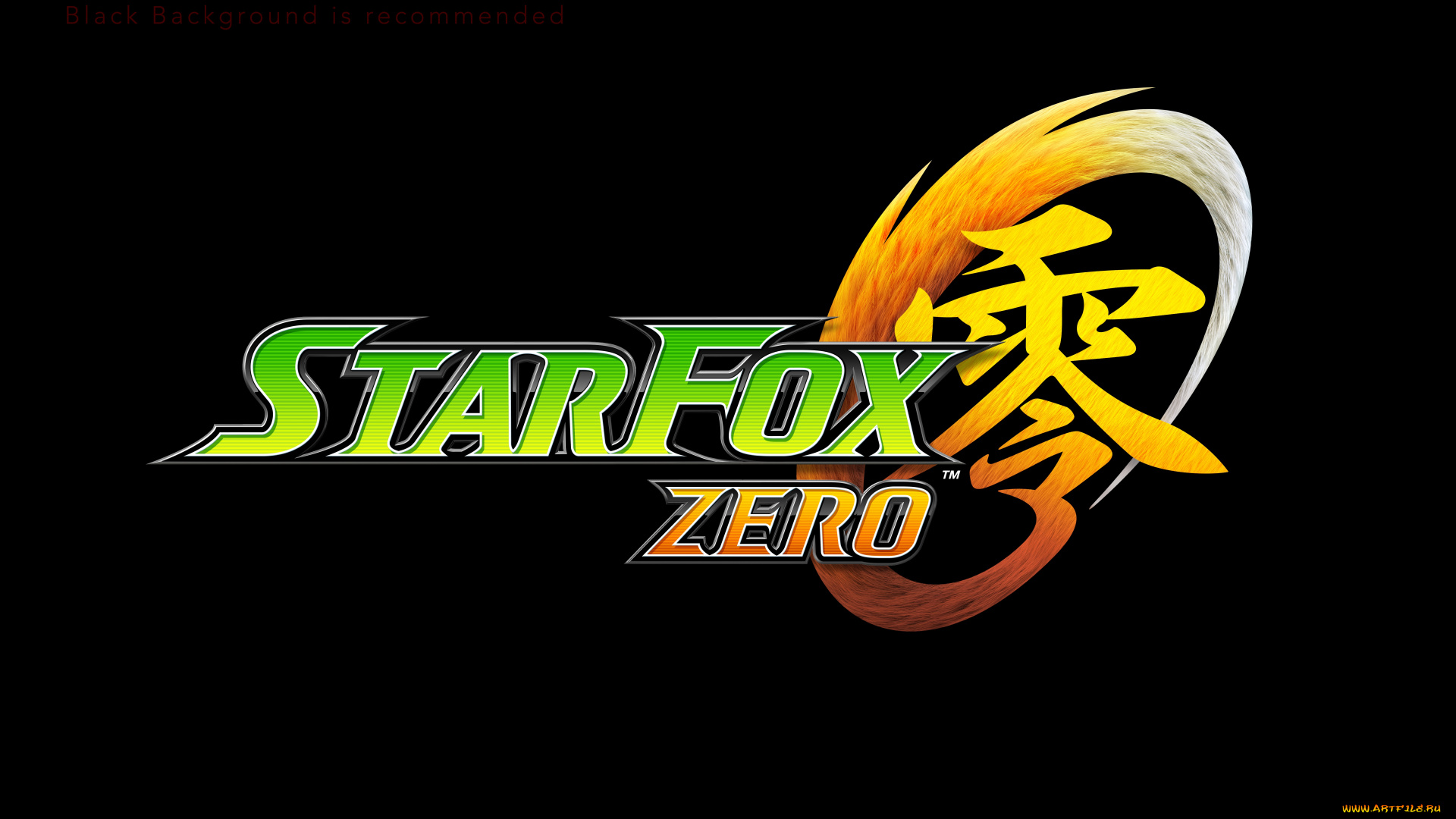 star, fox, zero, видео, игры, логотип, фон
