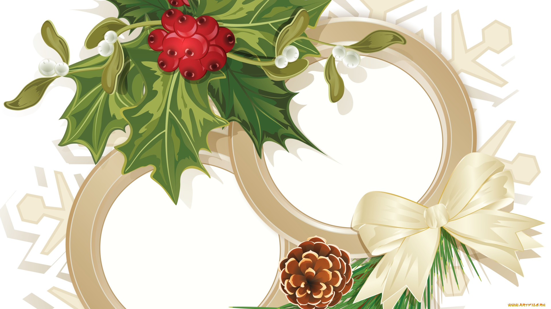 векторная, графика, другое, , other, кольца, бантик, шишка