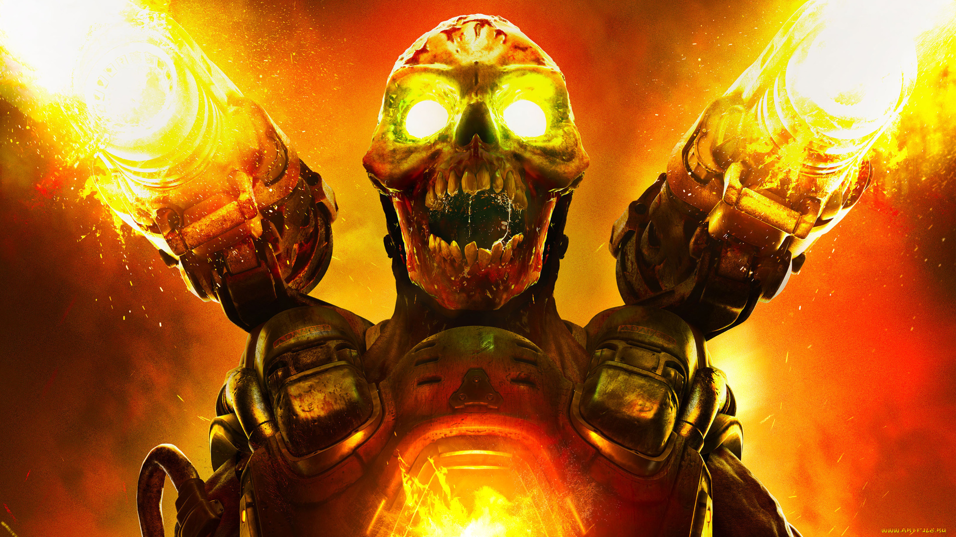 видео, игры, doom, 2016, doom, 2016