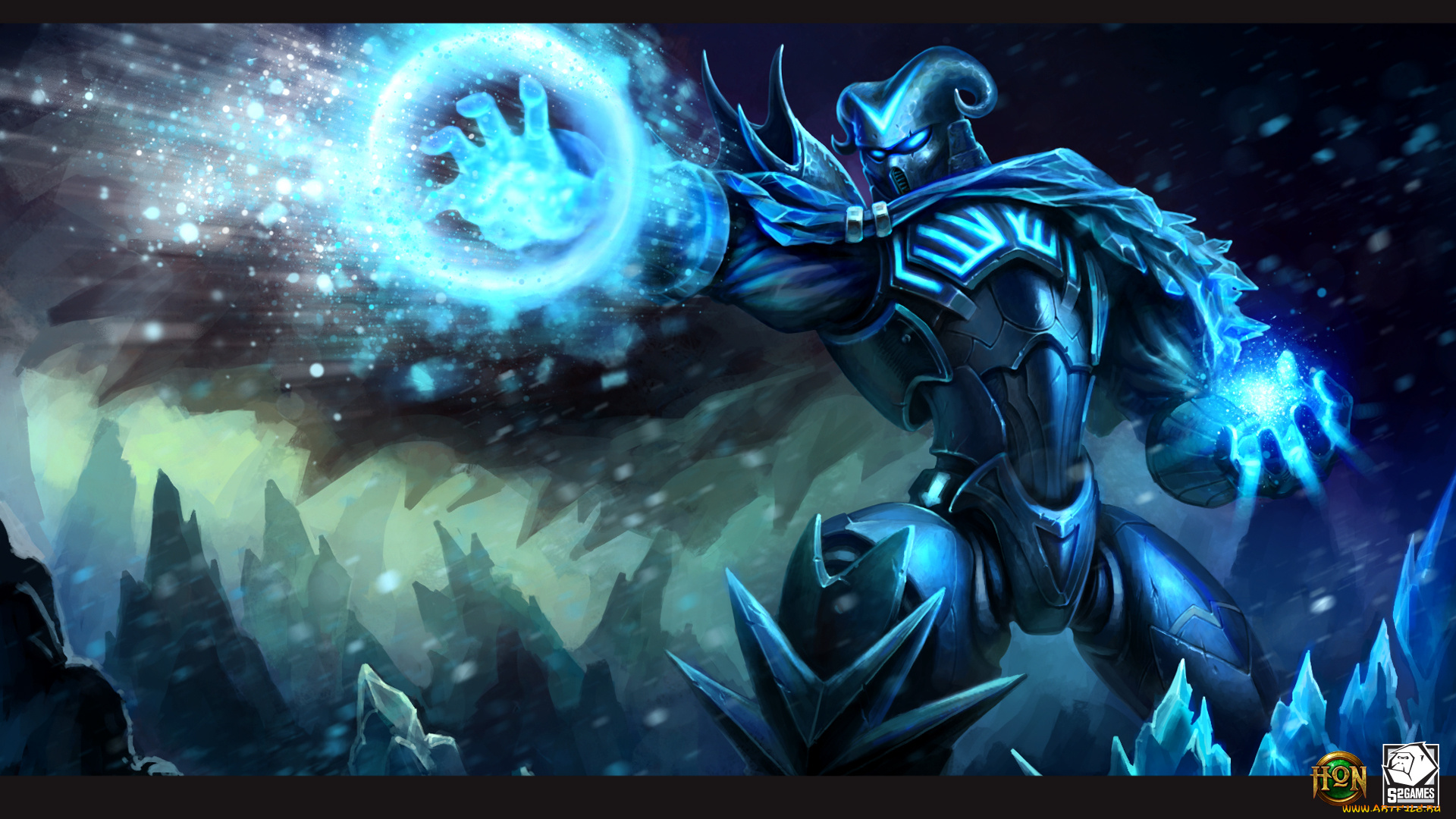 видео, игры, heroes, of, newerth, action, онлайн, heroes, of, newerth