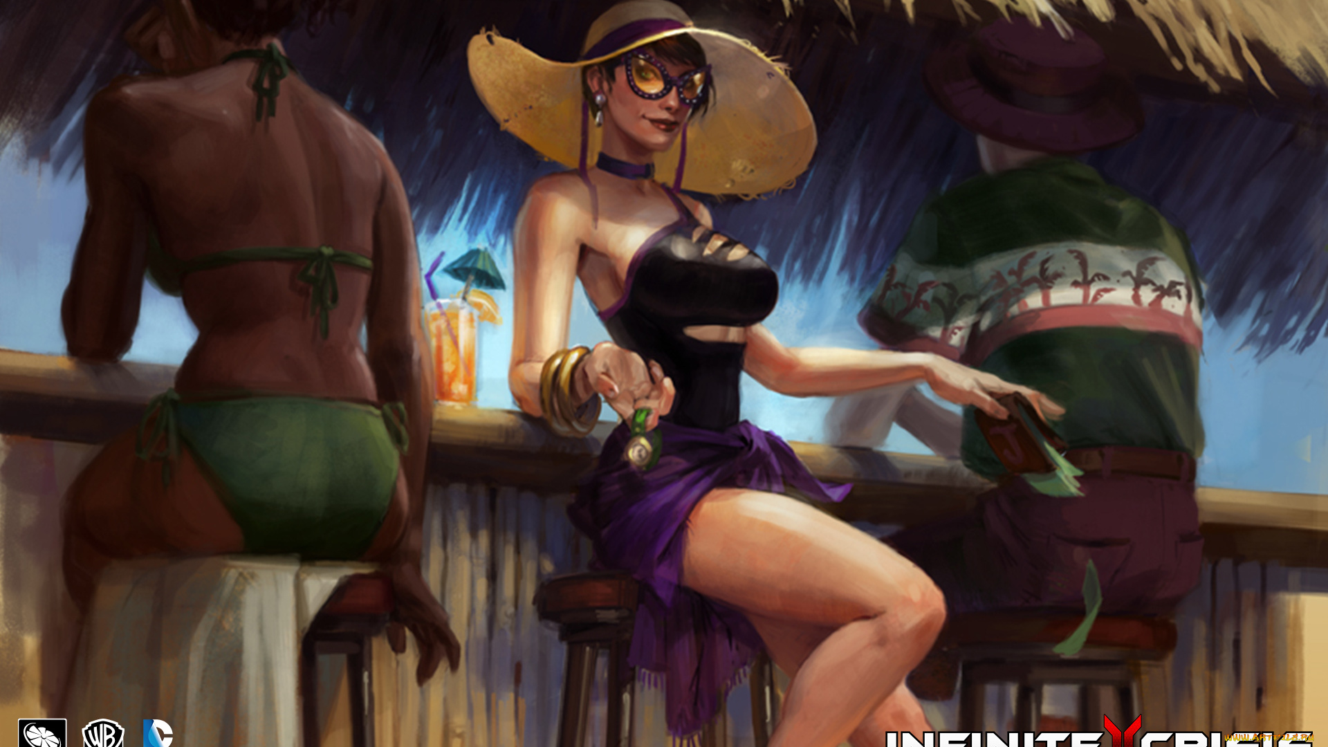 видео, игры, infinite, crisis, infinite, crisis, action, онлайн