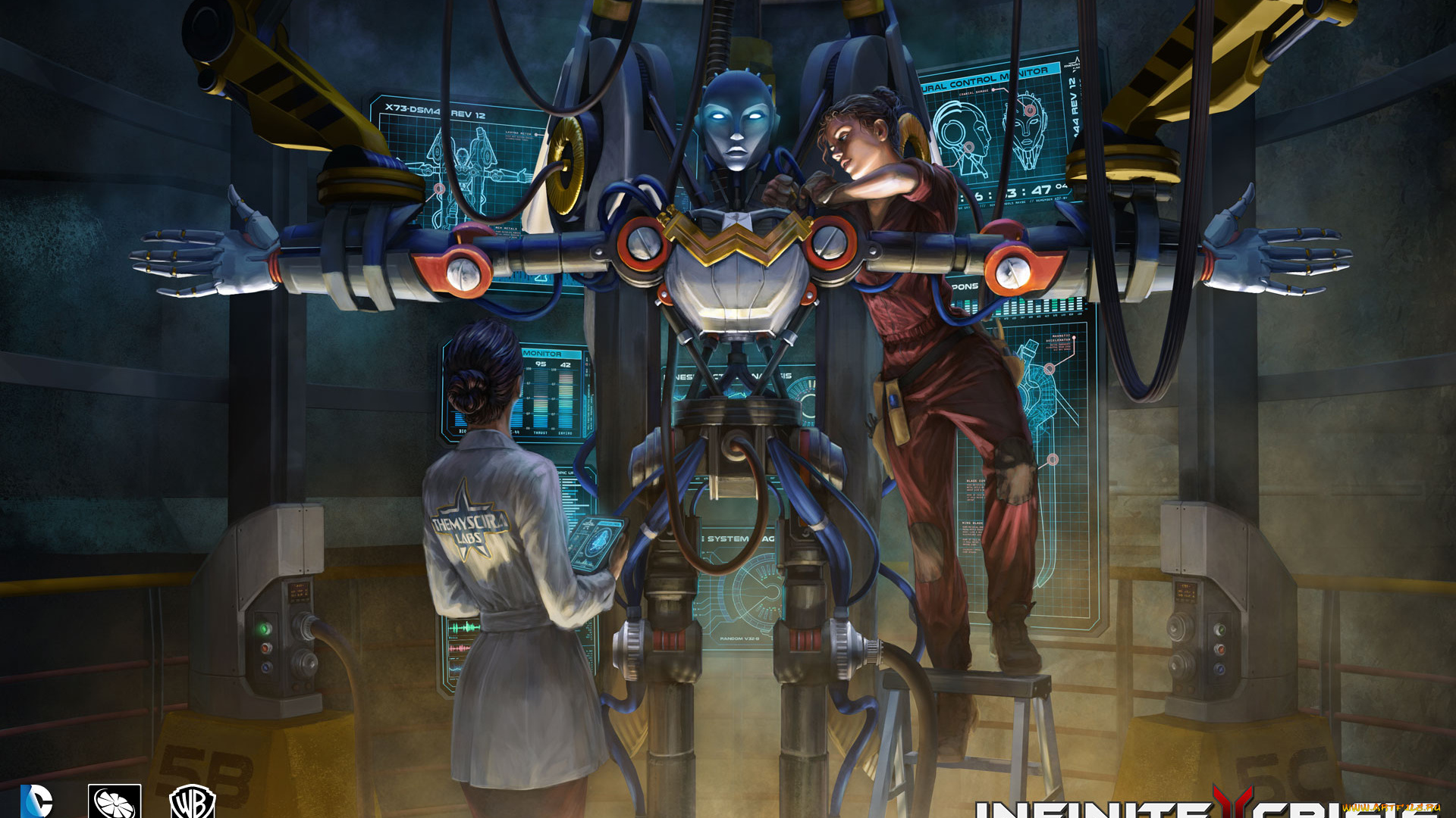 видео, игры, infinite, crisis, онлайн, action, infinite, crisis
