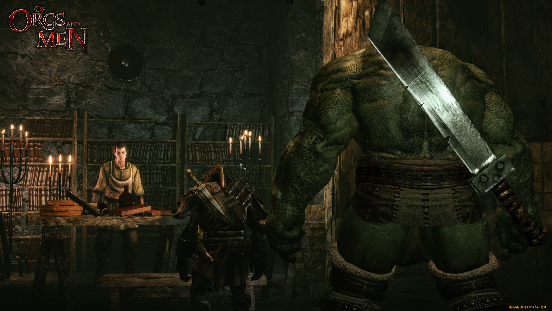 видео, игры, of, orcs, and, men, action, ролевая, of, orcs, and, men