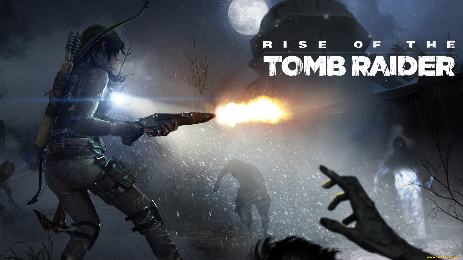 видео, игры, rise, of, the, tomb, raider, rise, of, the, tomb, raider