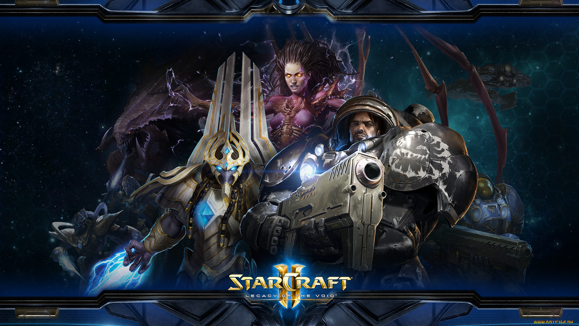 видео, игры, starcraft, ii, , legacy, of, void, action, стратегия, legacy, of, void, starcraft, ii