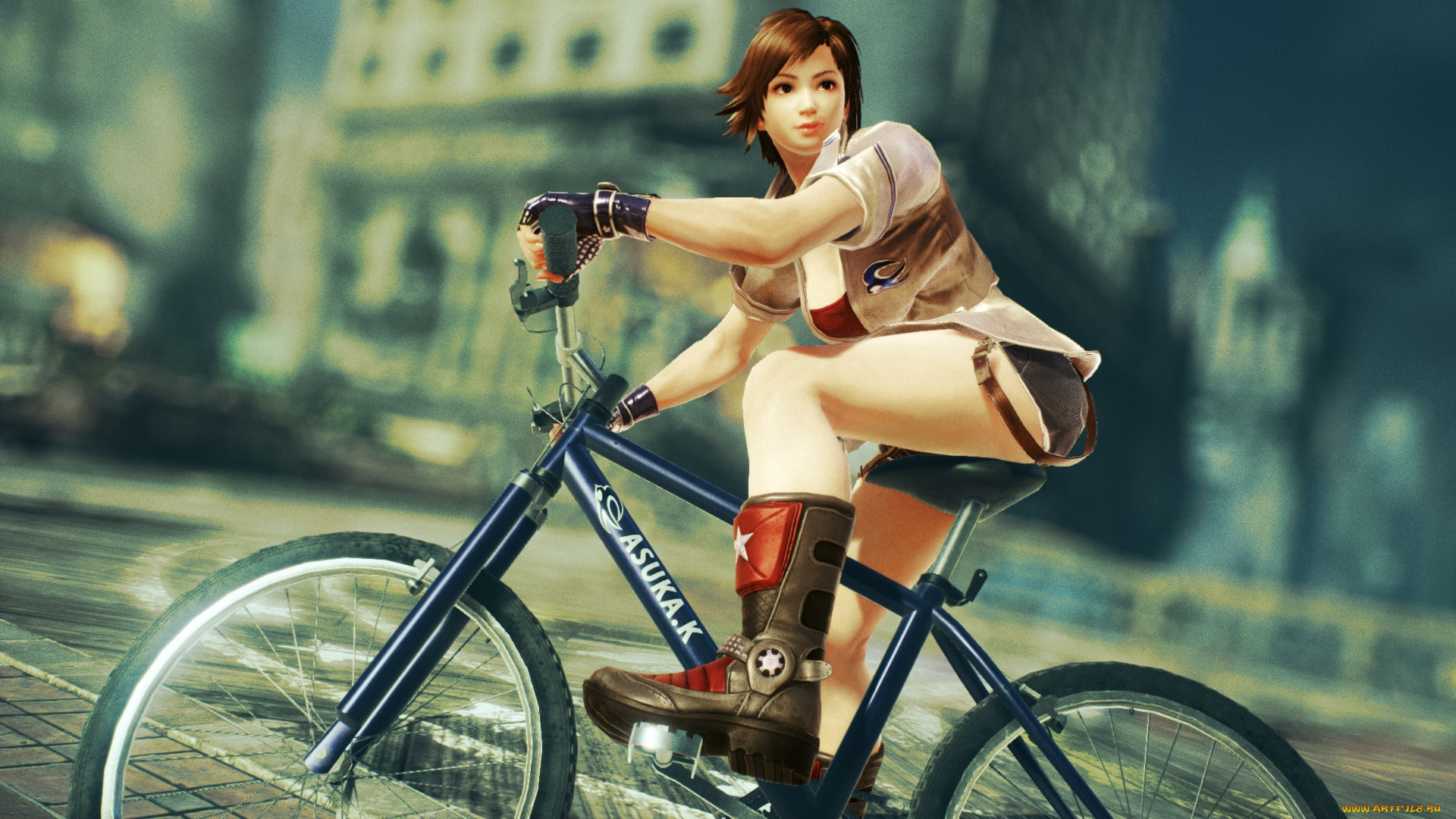 видео, игры, tekken, 7, asuka, tekken, 7