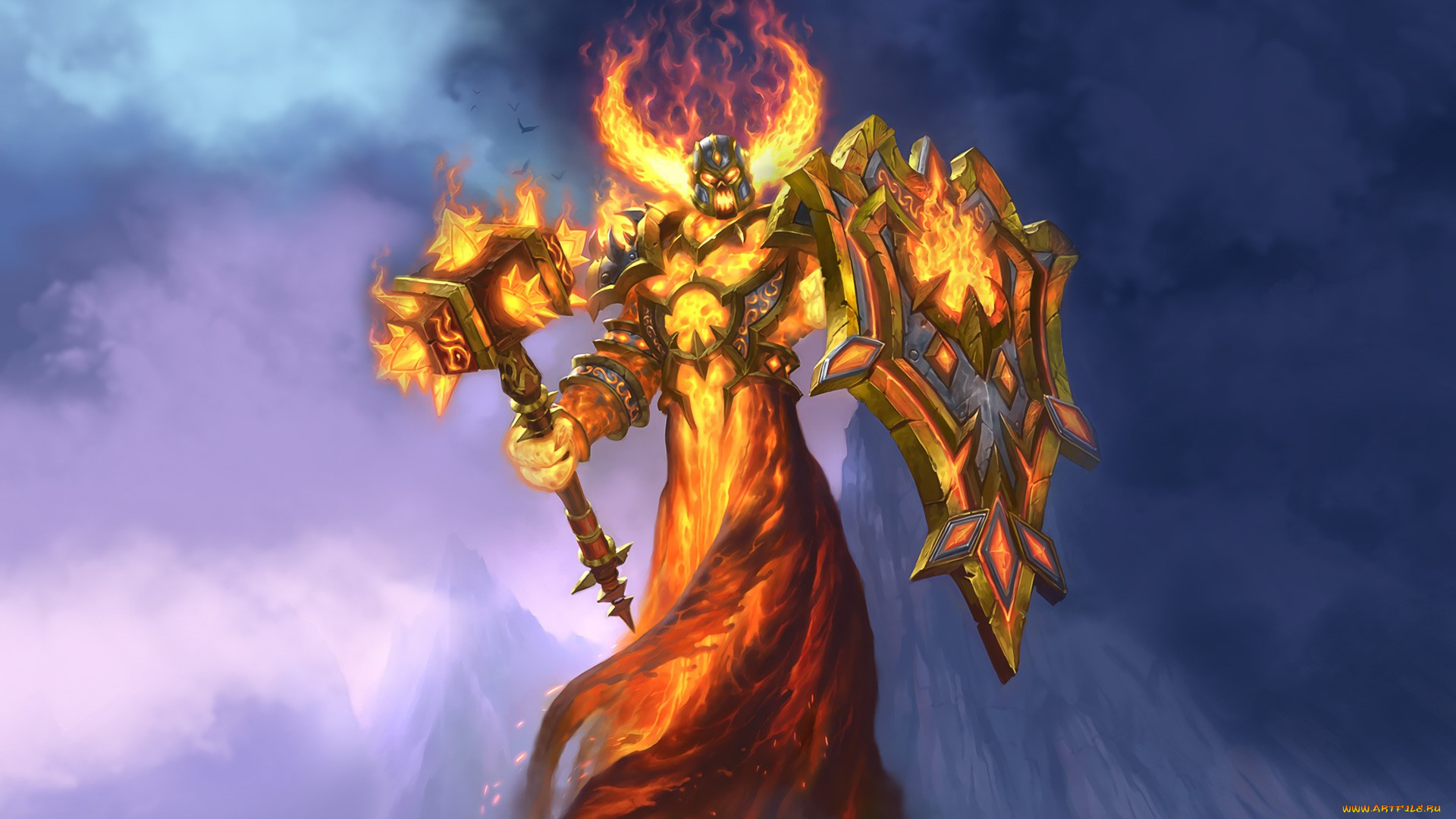 whispers, of, the, old, gods, видео, игры, hearthstone, , heroes, of, warcraft, персонаж