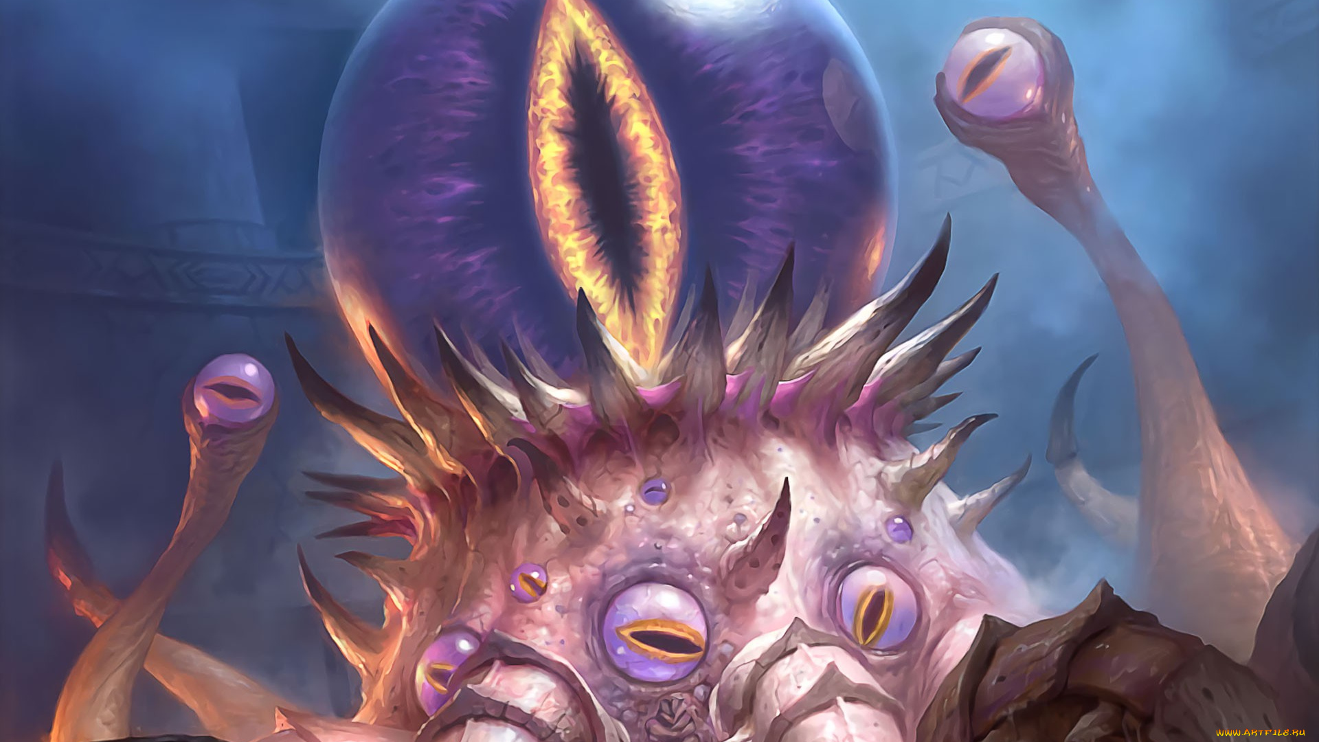 whispers, of, the, old, gods, видео, игры, hearthstone, , heroes, of, warcraft, персонаж