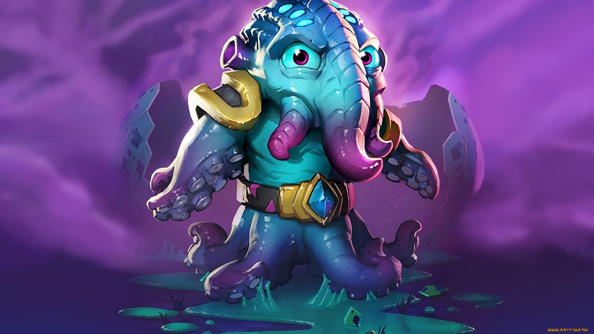 whispers, of, the, old, gods, видео, игры, hearthstone, , heroes, of, warcraft, персонаж