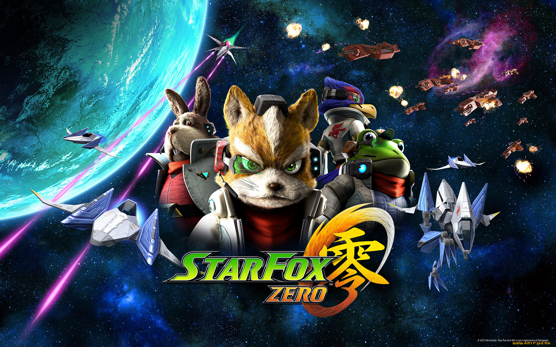 star, fox, zero, видео, игры, персонажи