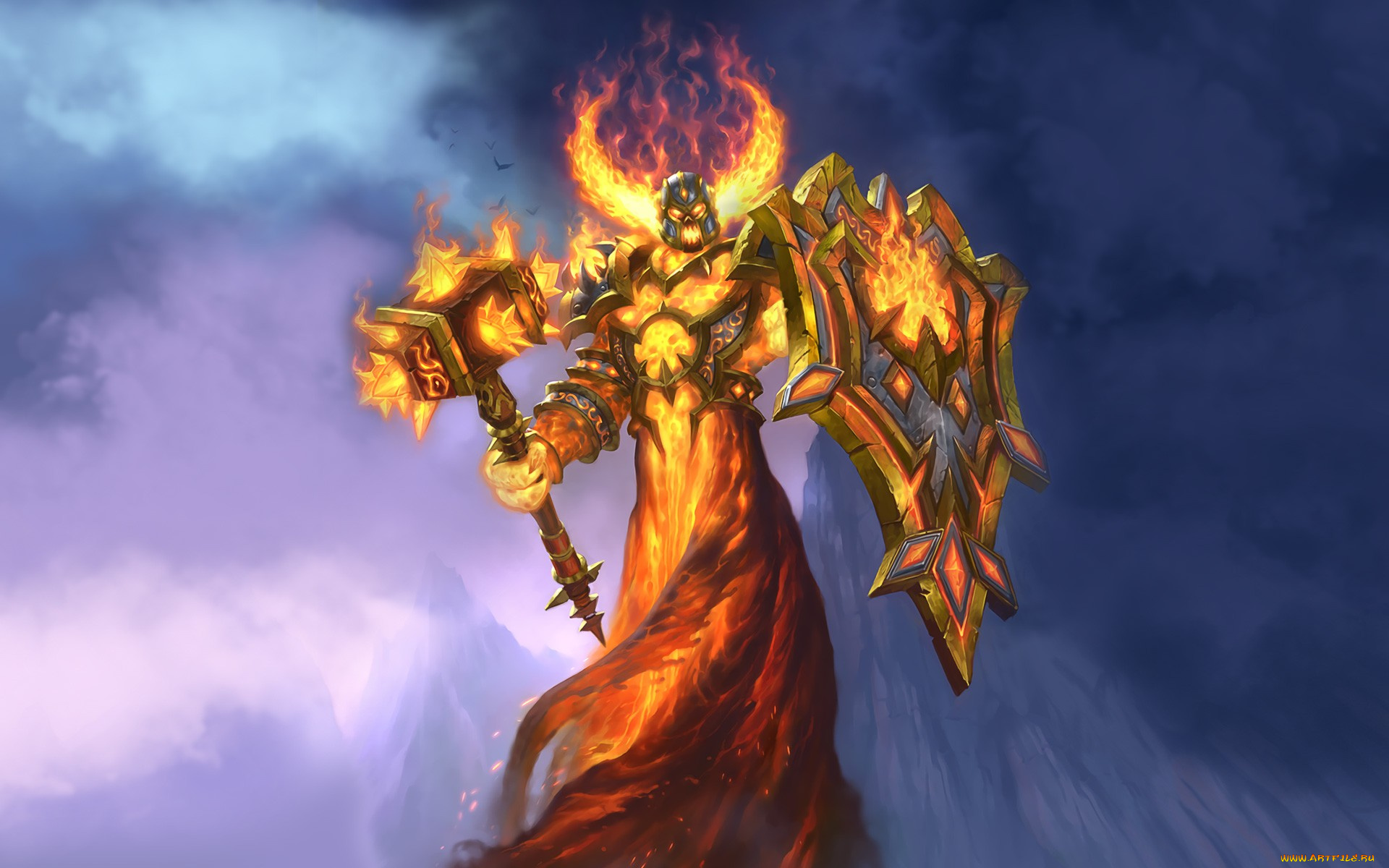 whispers, of, the, old, gods, видео, игры, hearthstone, , heroes, of, warcraft, персонаж