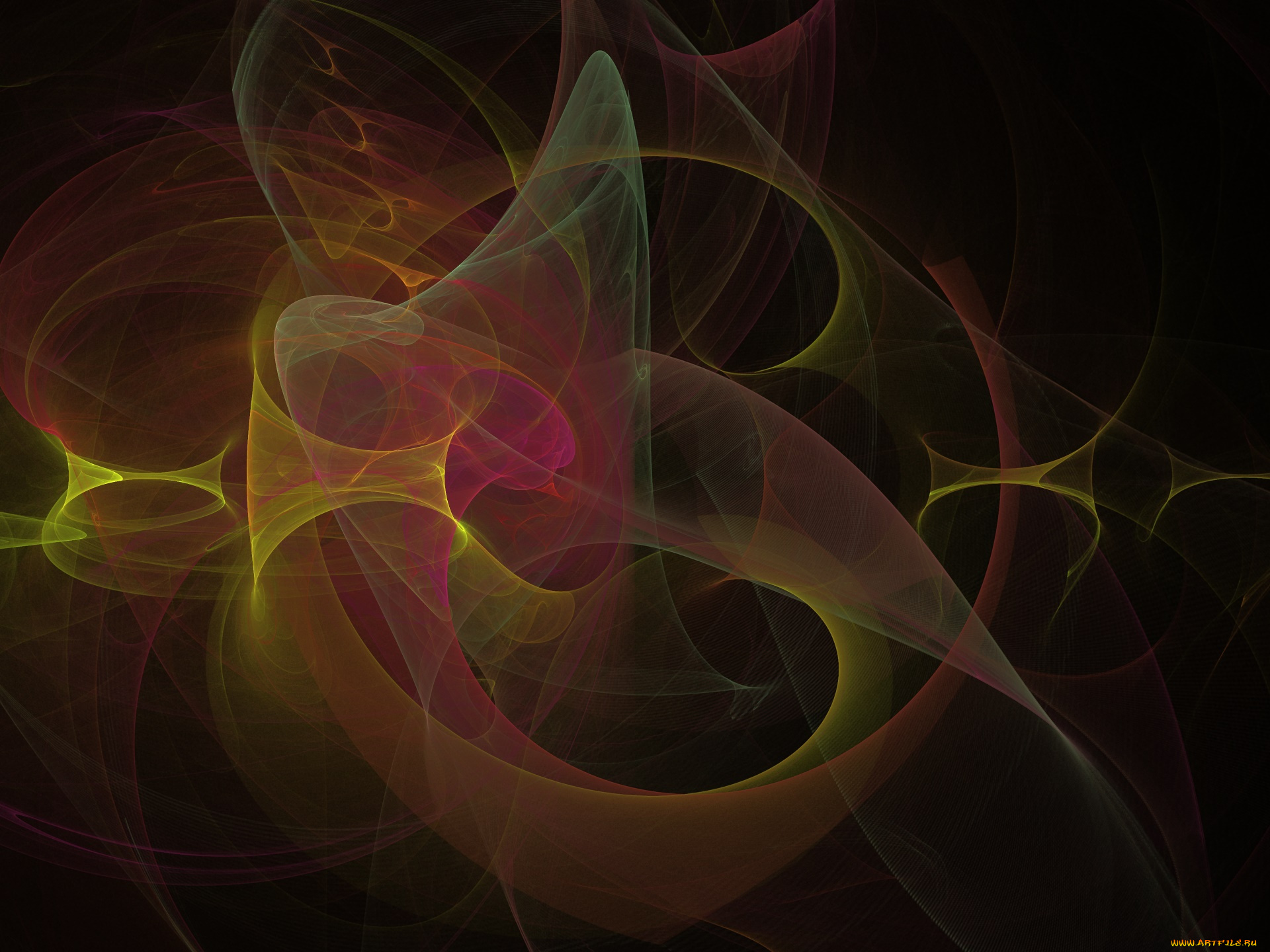 3д, графика, абстракция, , abstract, цвета, фон, узор