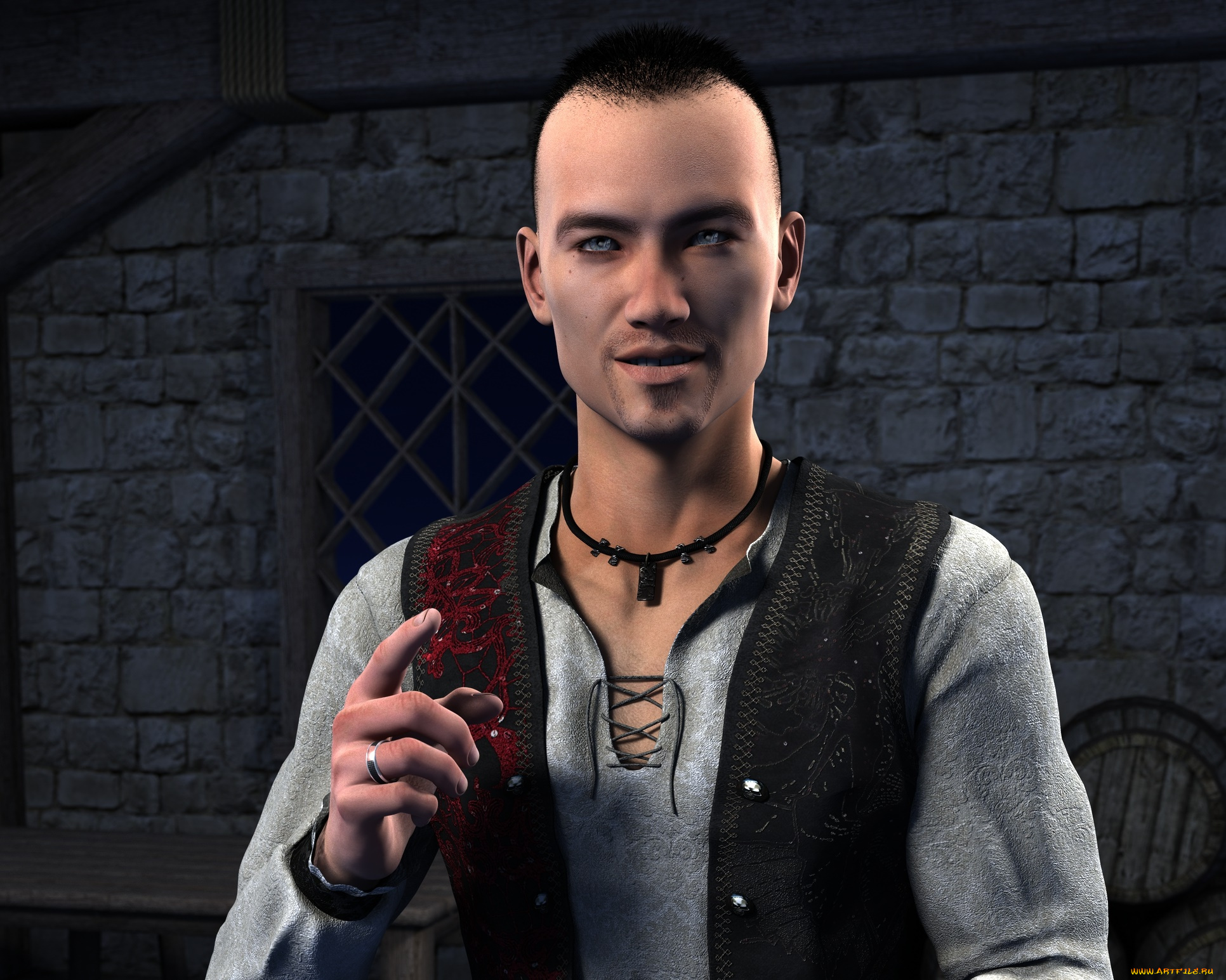 3д, графика, люди, , people, фон, взгляд, мужчина