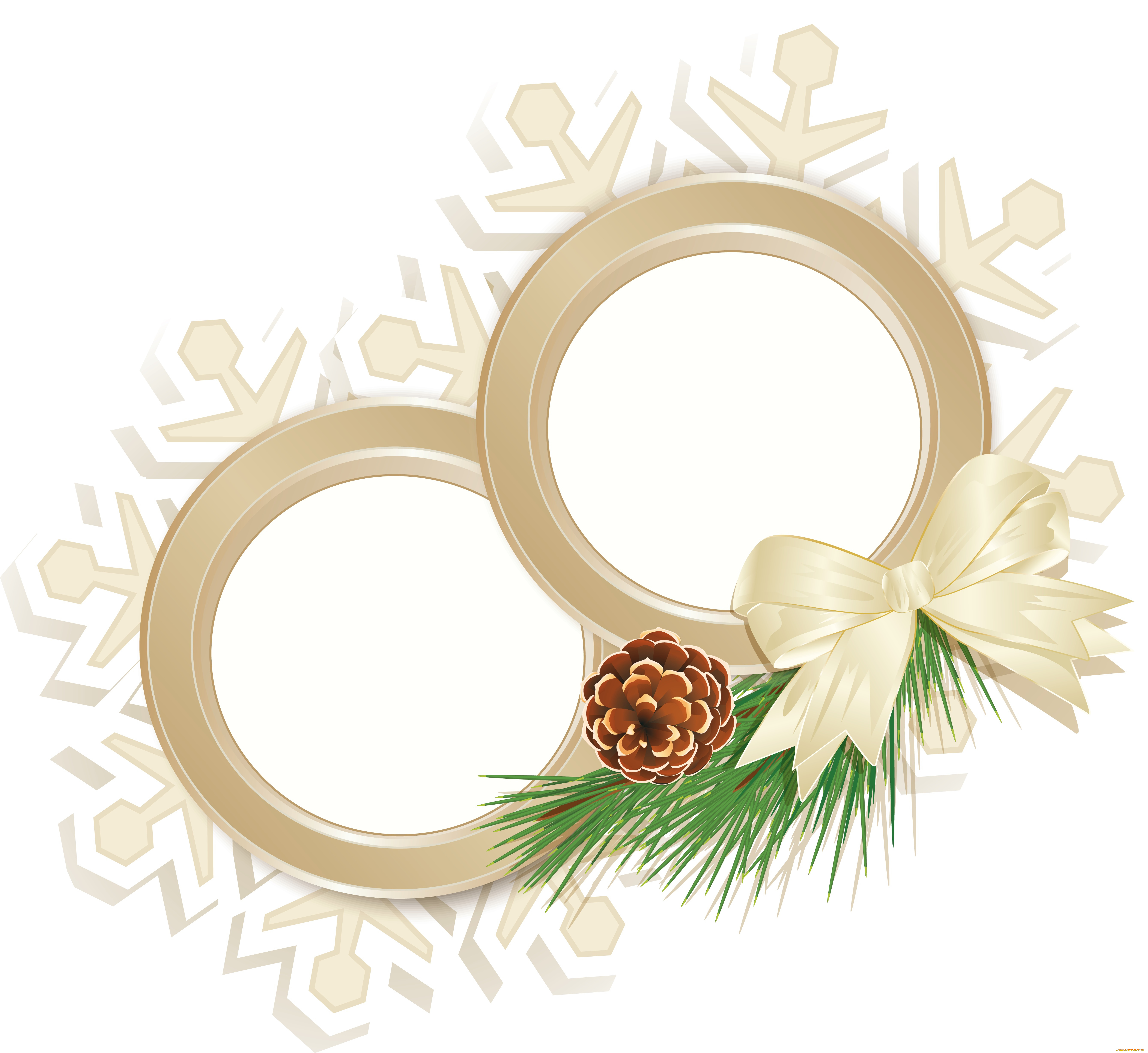 векторная, графика, другое, , other, бантик, кольца, шишка