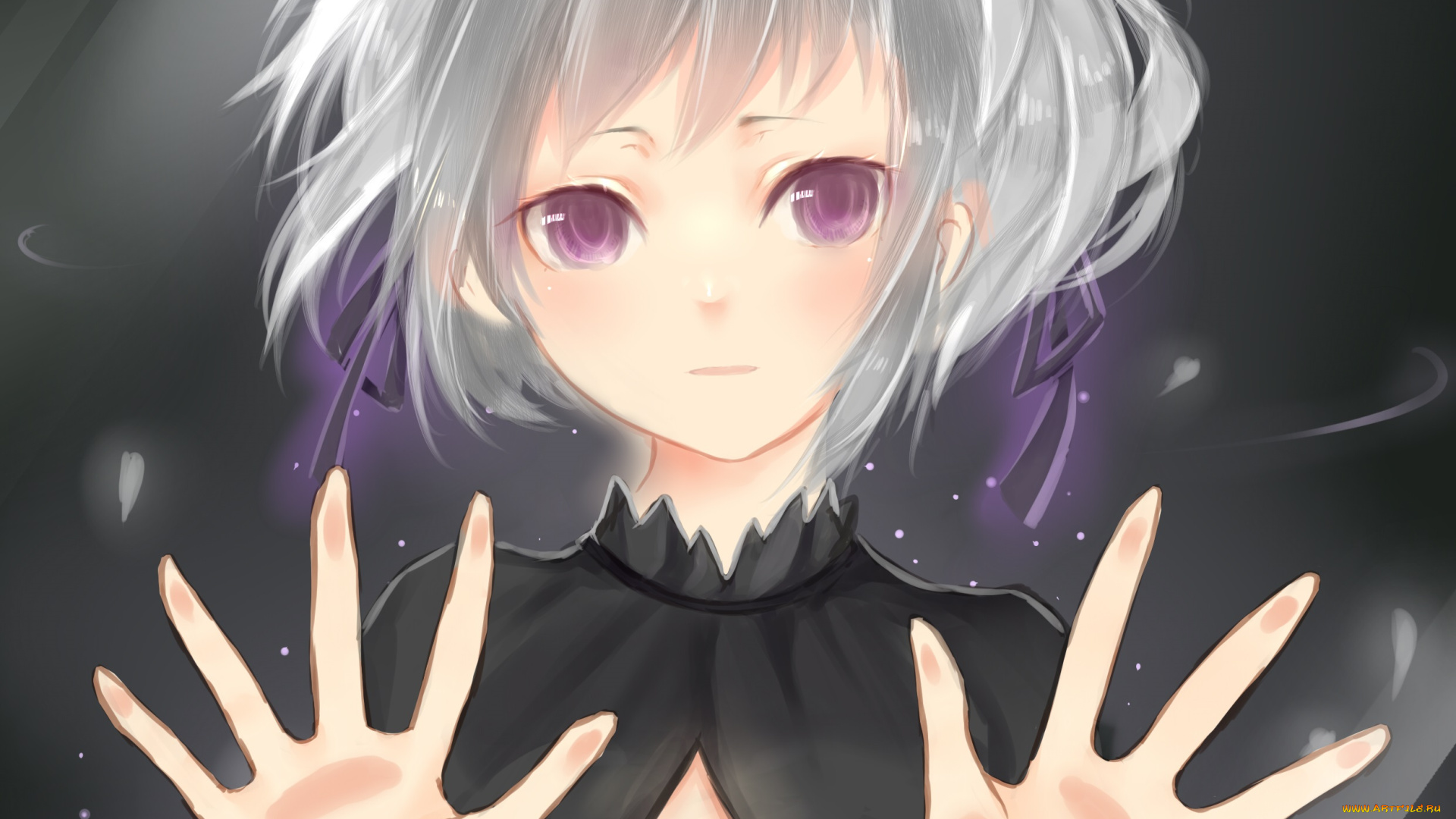 аниме, darker, than, black, инь