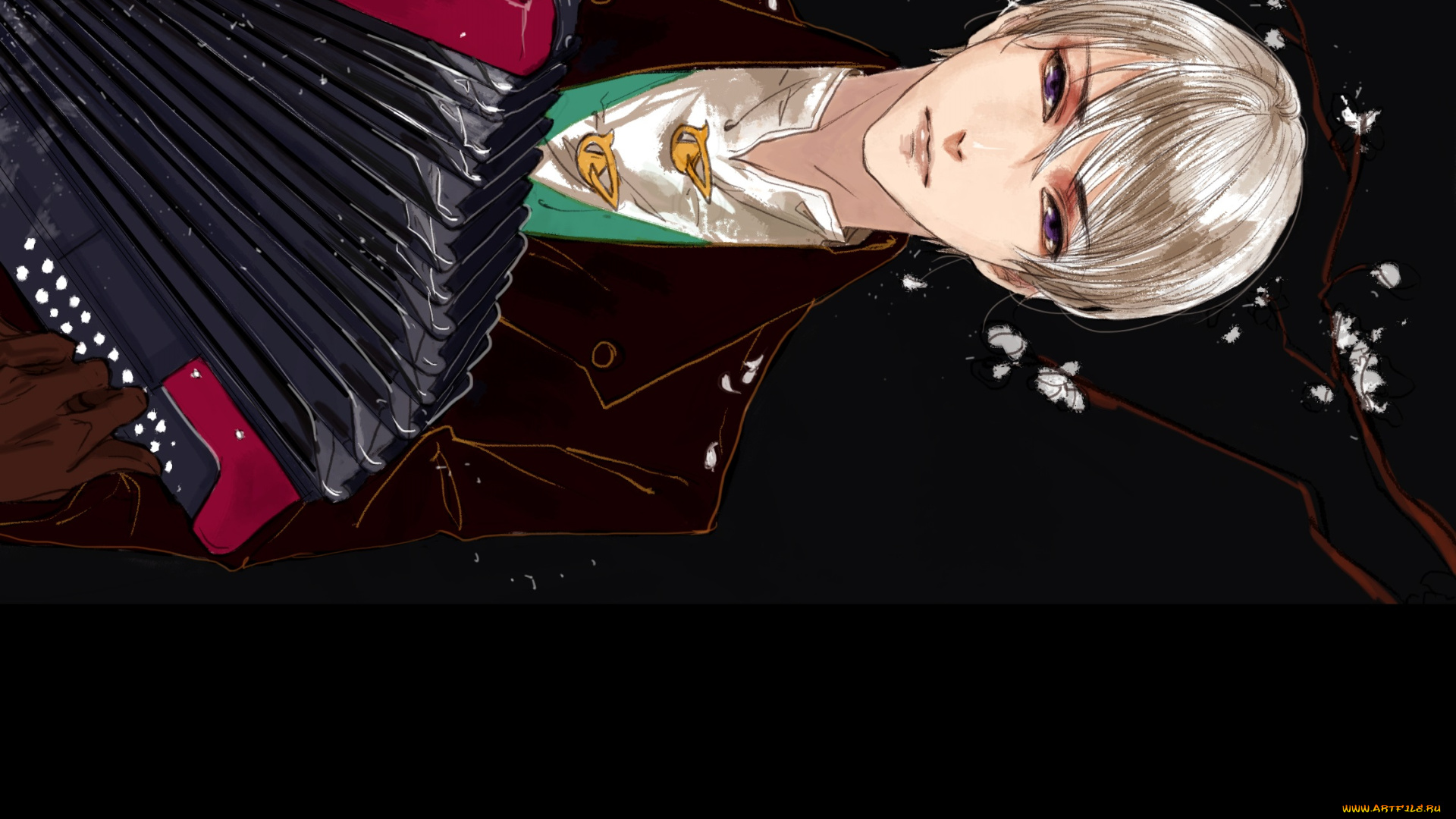 аниме, hetalia, , axis, powers, парень