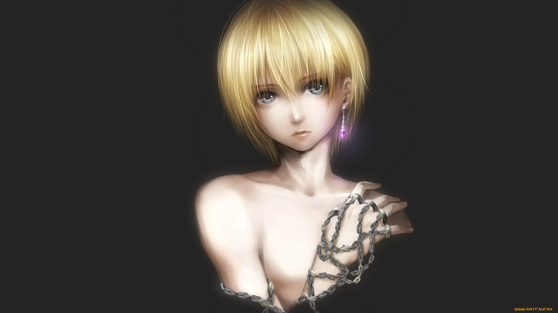 аниме, hunter, x, hunter, курапика