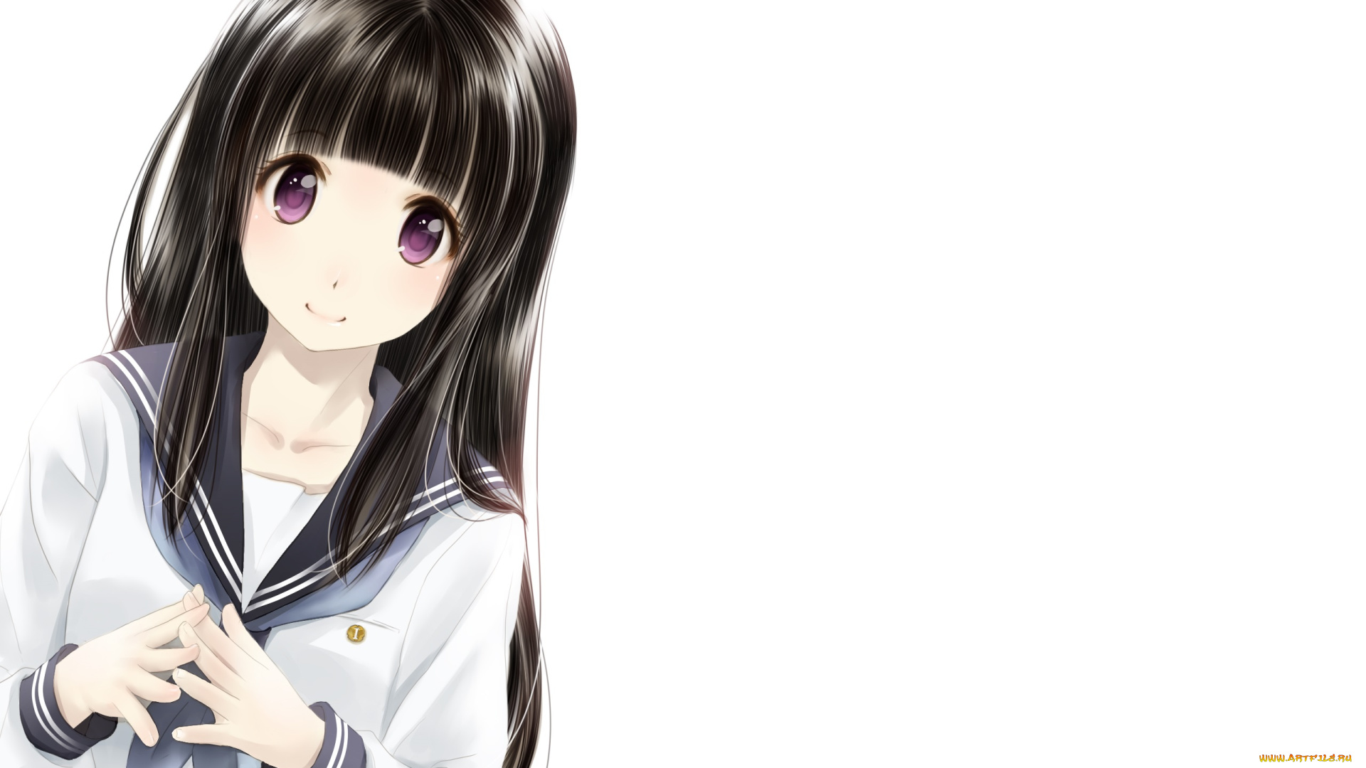 аниме, hyouka, девушка