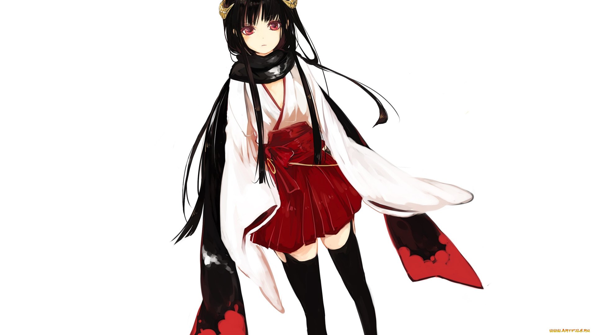 аниме, inu, x, boku, ss, девушка