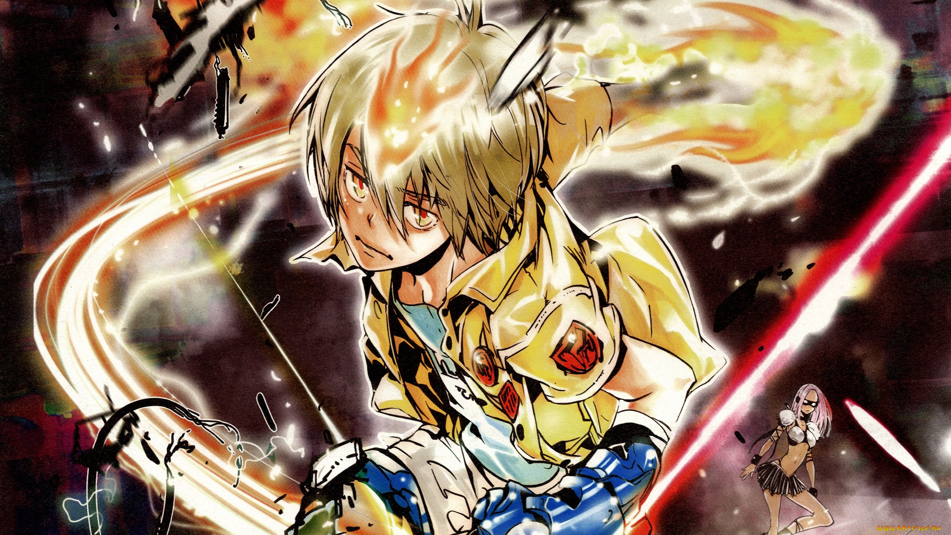 аниме, katekyo, hitman, reborn, вонгола