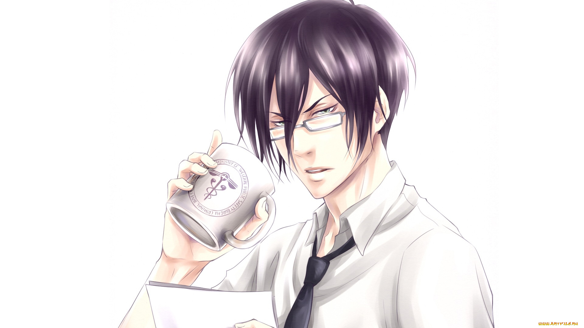 аниме, psycho-pass, парень