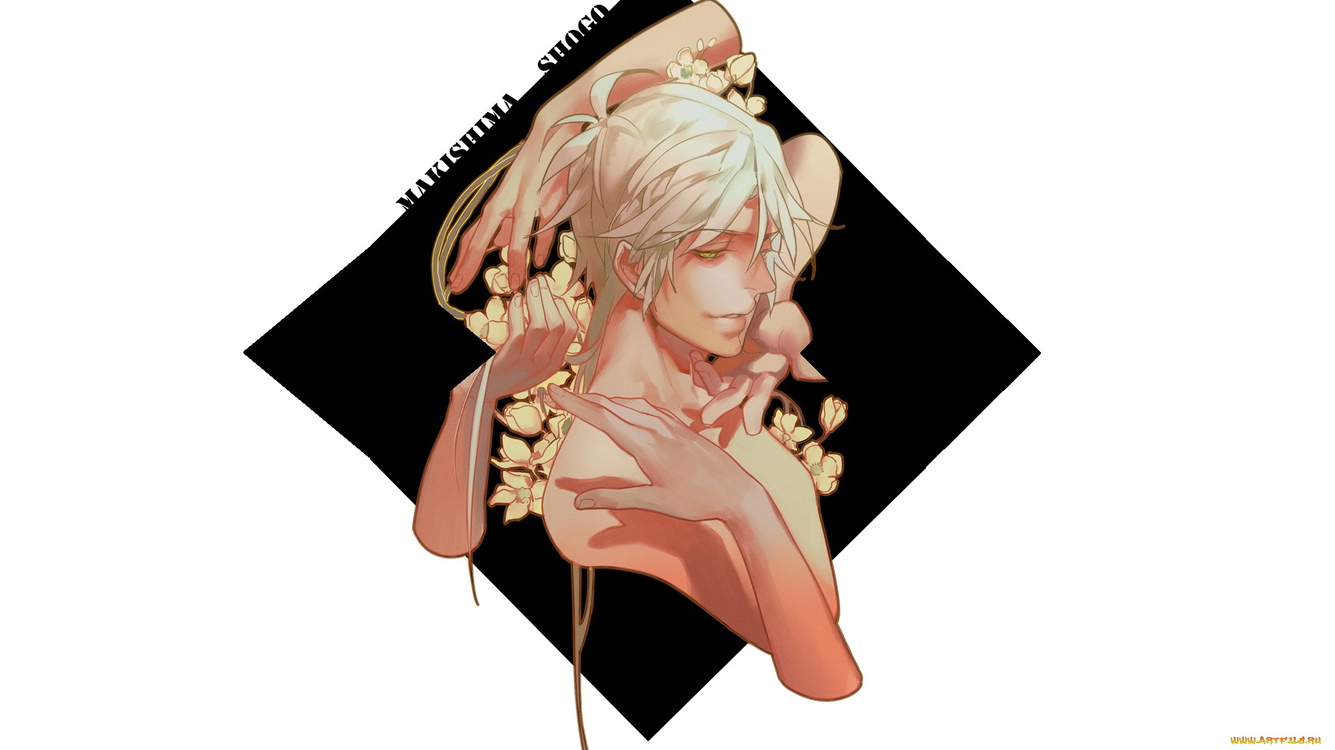 аниме, psycho-pass, парень