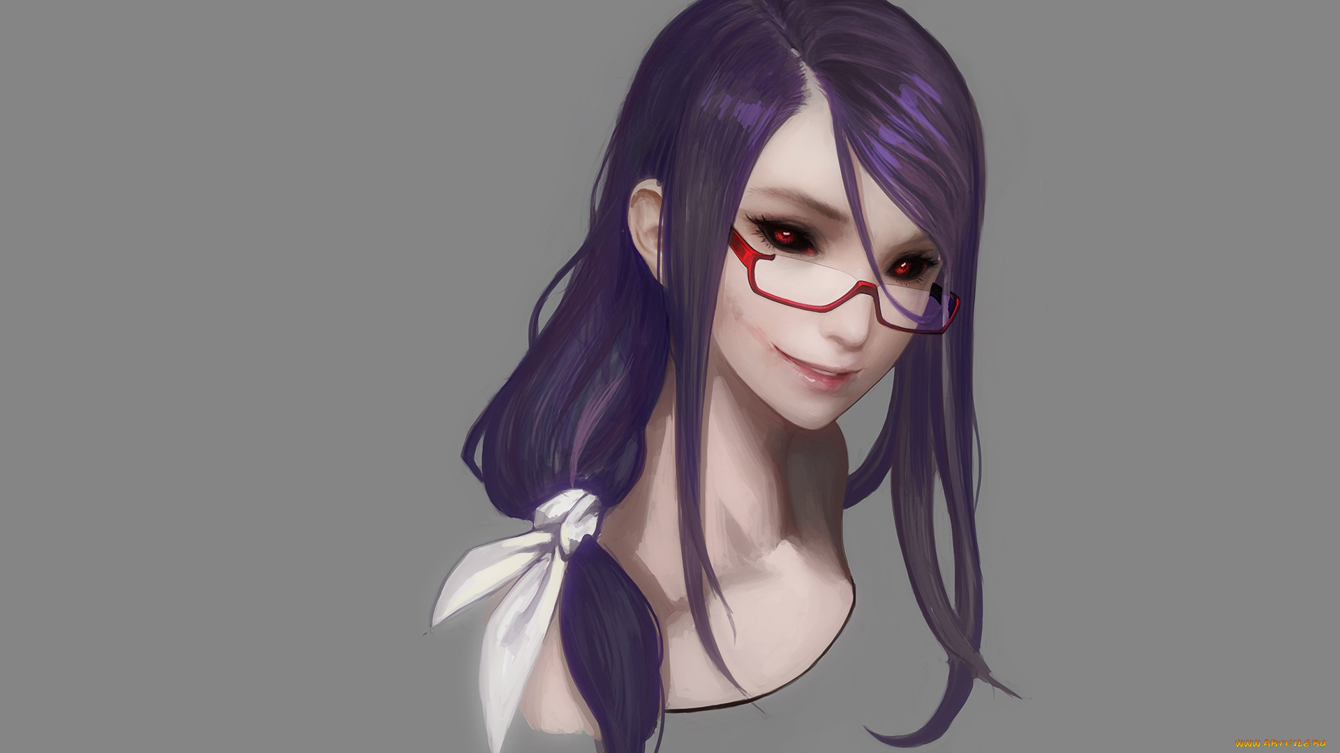 аниме, tokyo, ghoul, девушка