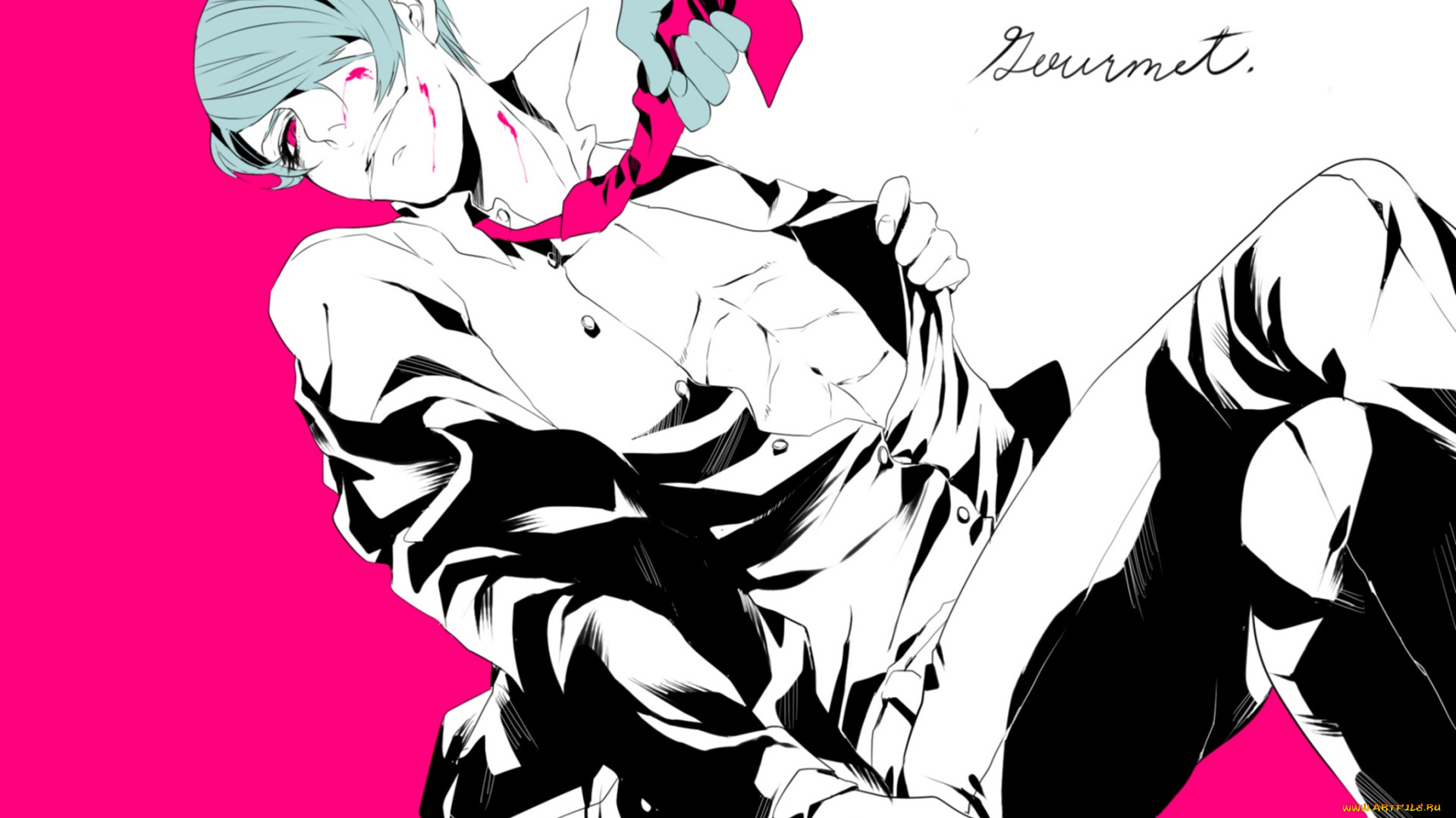 аниме, tokyo, ghoul, парень