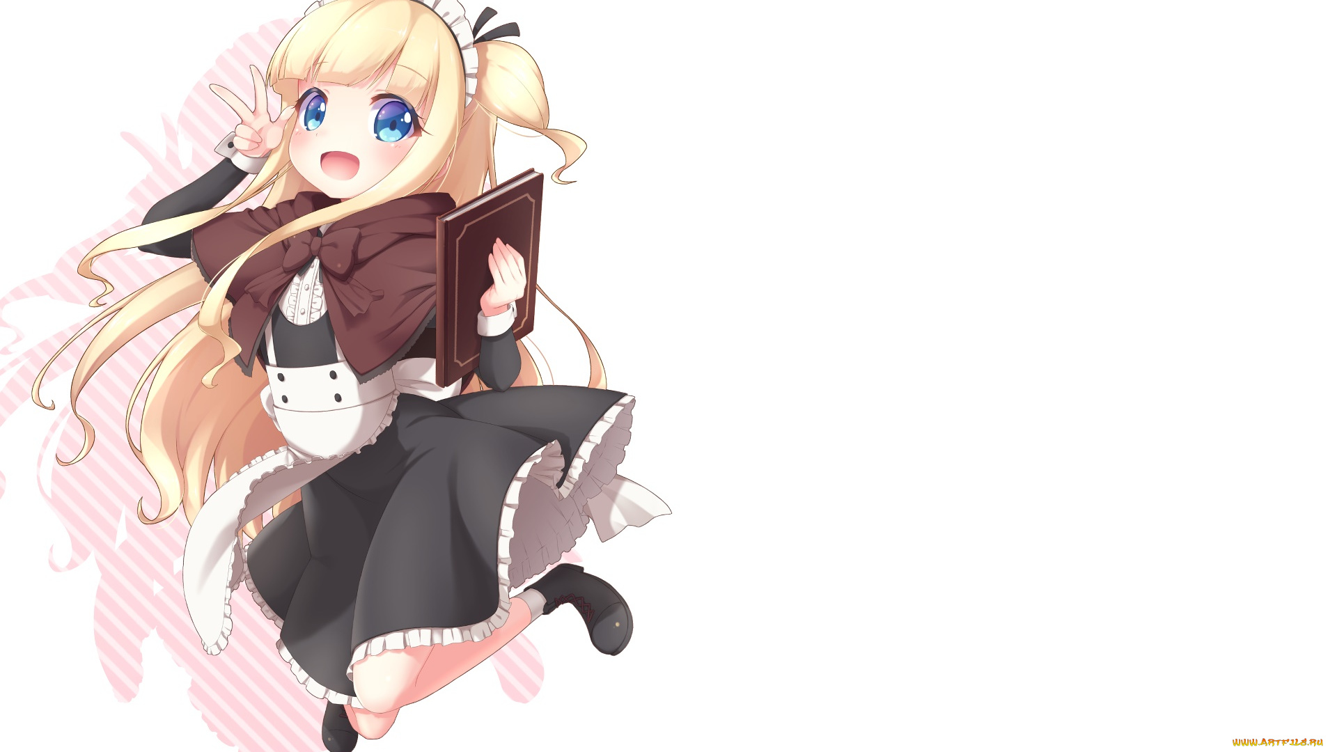 аниме, unknown, , другое, фон, взгляд, девушка