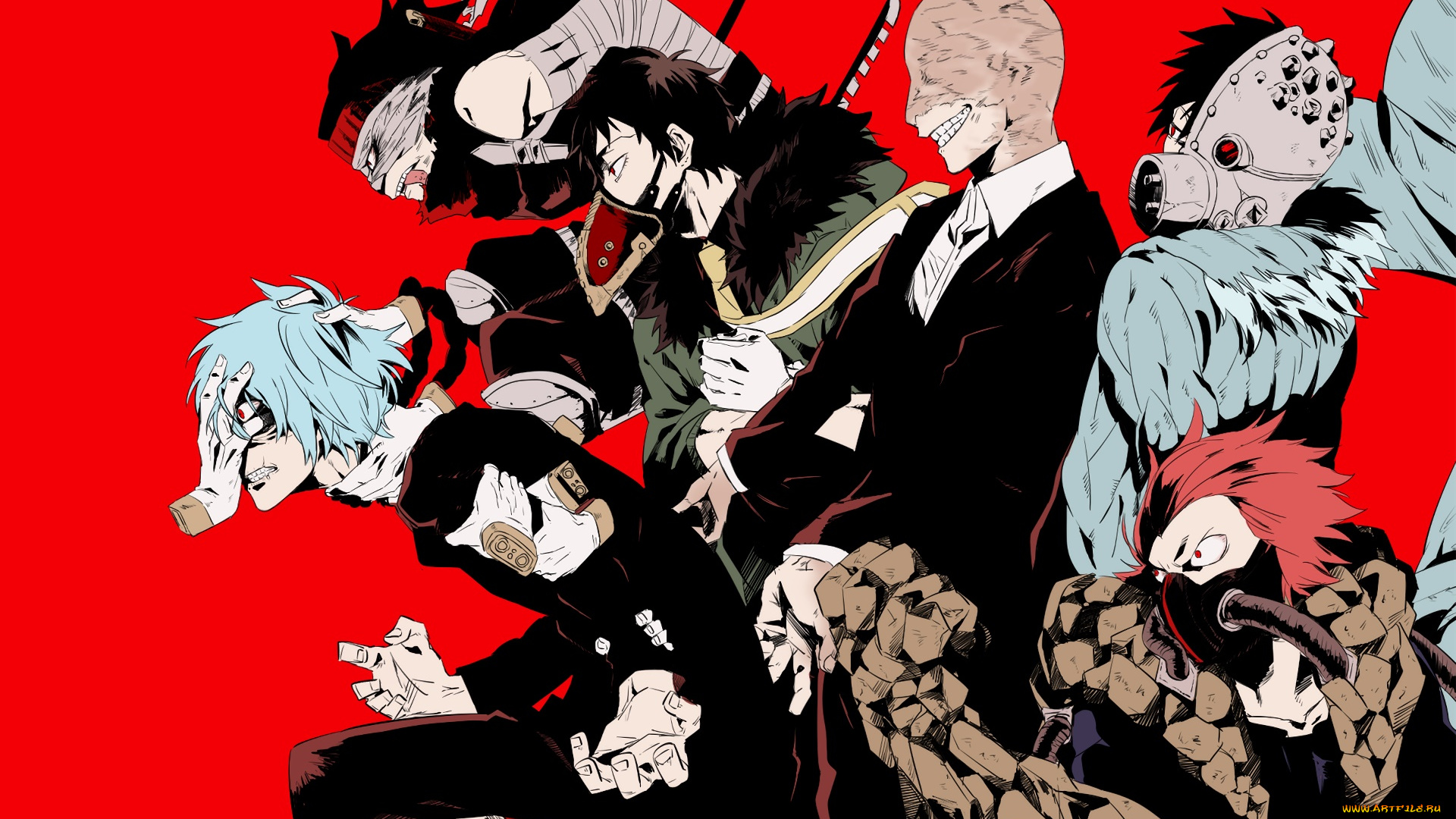 аниме, unknown, , другое, парени, фон, взгляд