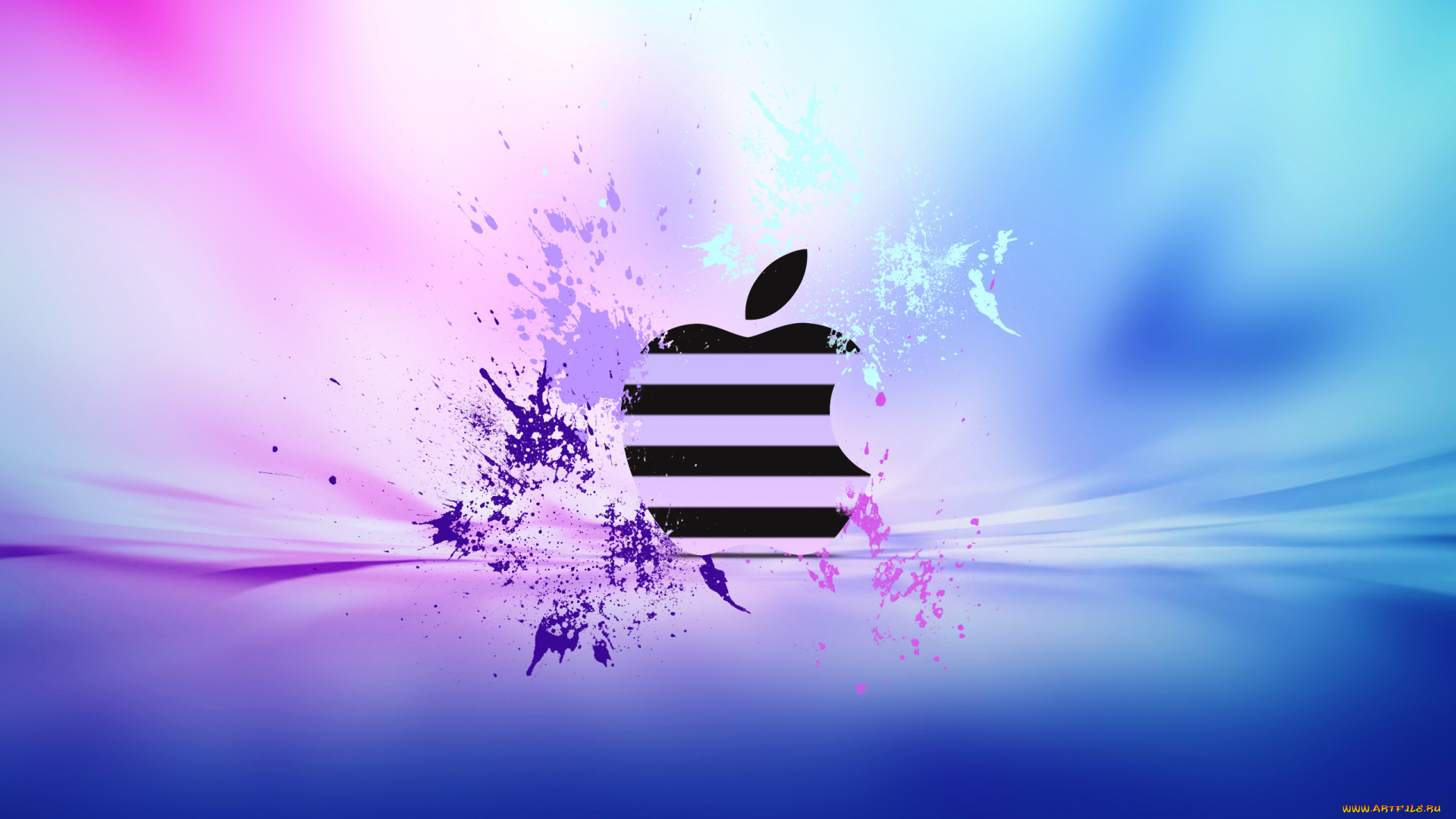 компьютеры, apple, логотип, фон