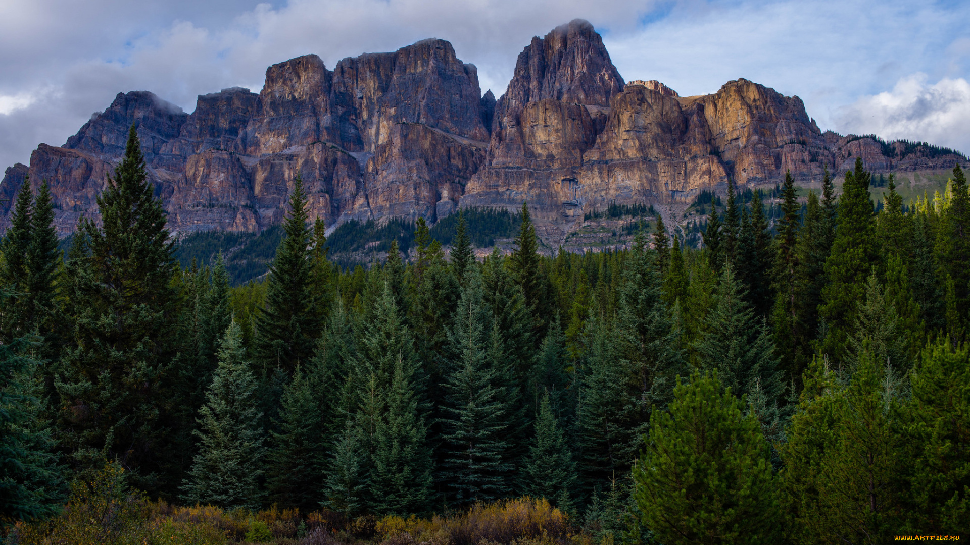 природа, горы, скалы