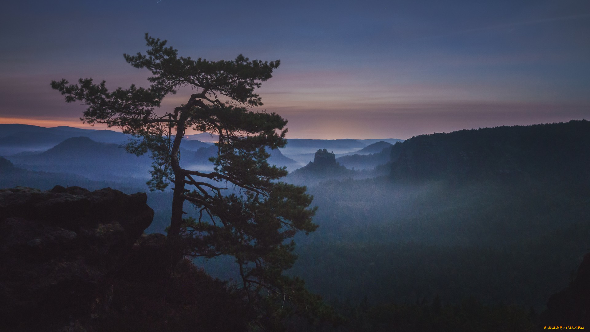 природа, горы, скалы