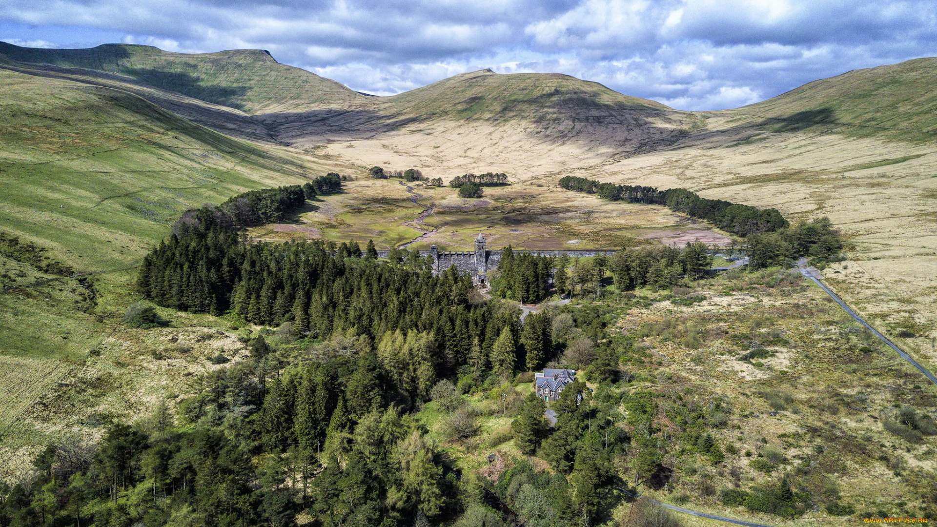 природа, пейзажи, простор