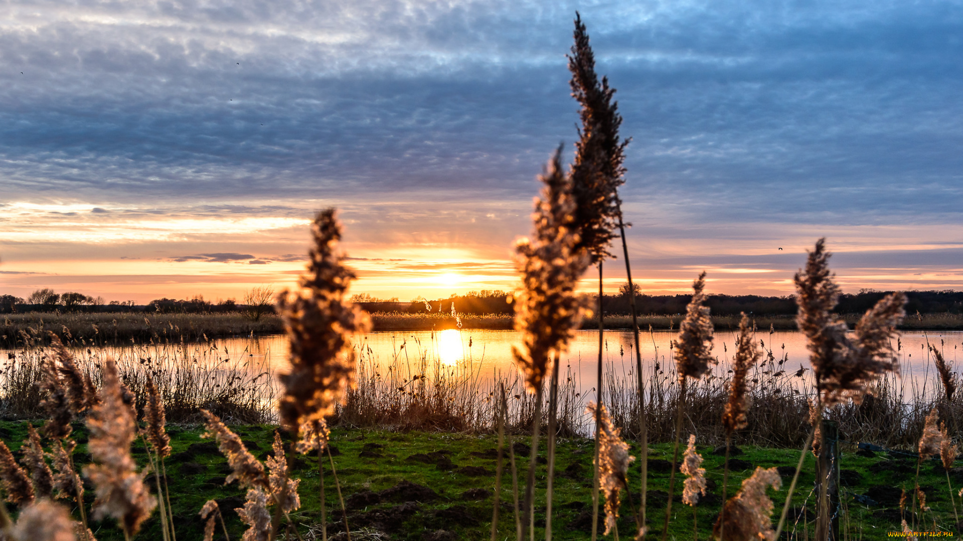 природа, восходы, закаты, рассвет