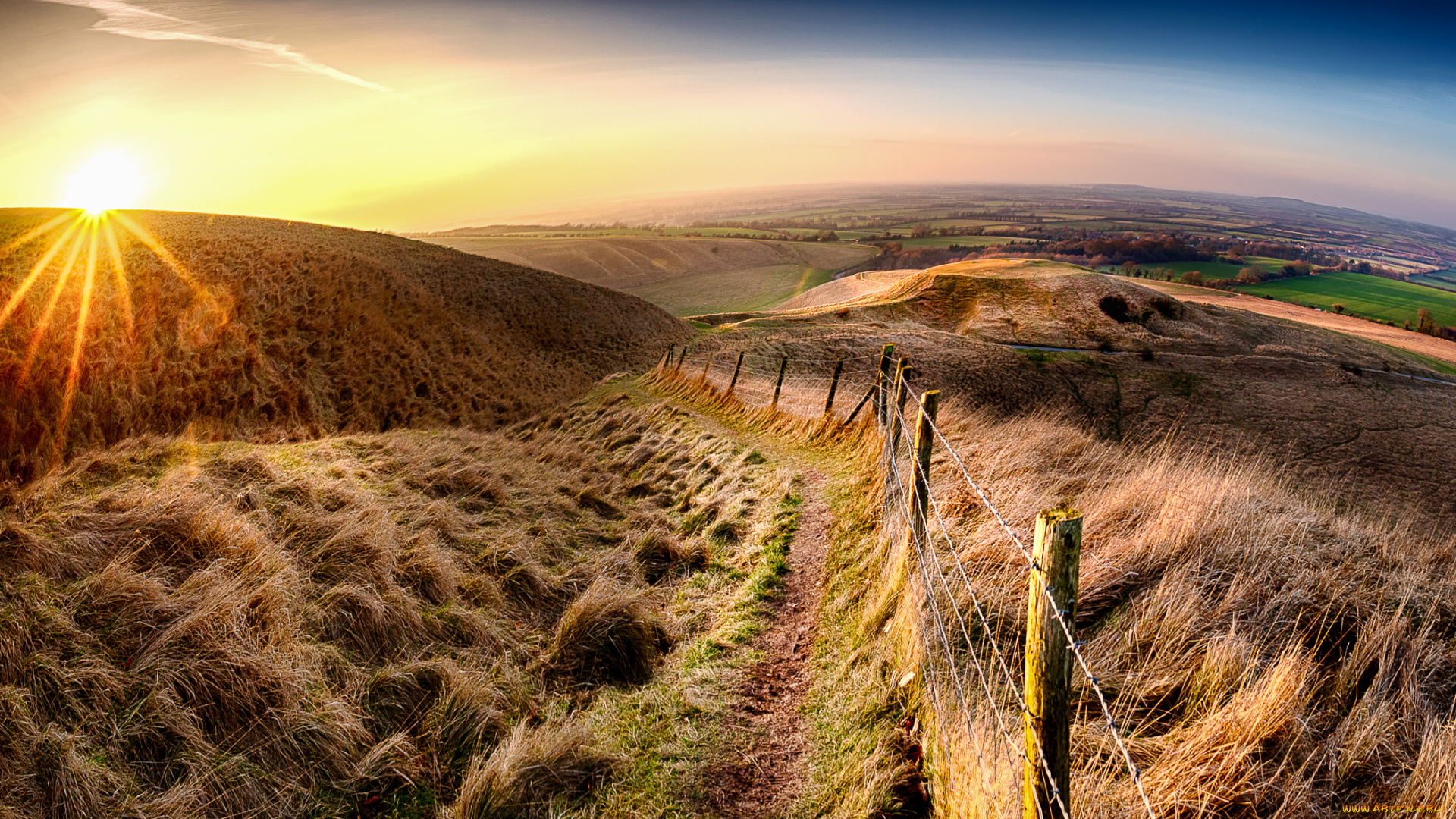 природа, восходы, закаты, рассвет