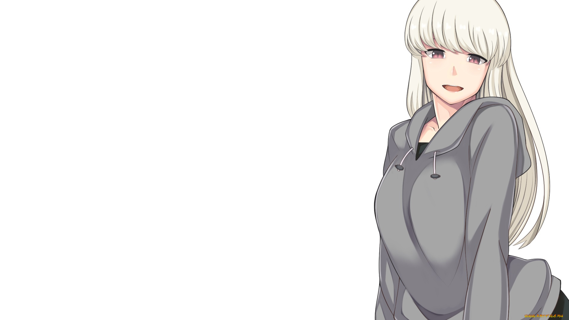 tsugumomo, аниме, фон, взгляд, девушка