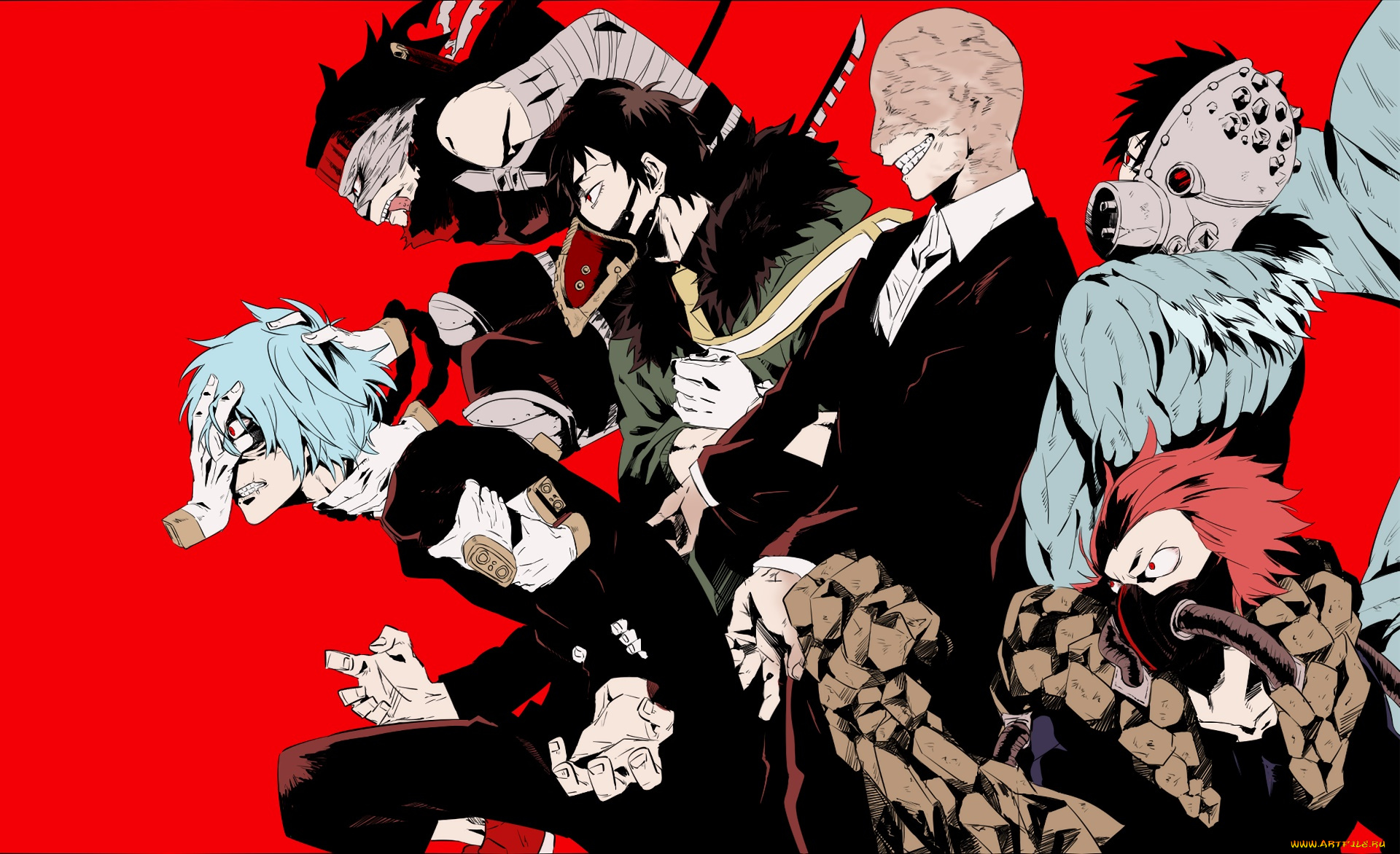 аниме, unknown, , другое, парени, фон, взгляд