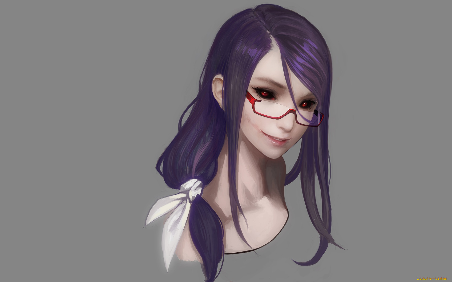 аниме, tokyo, ghoul, девушка