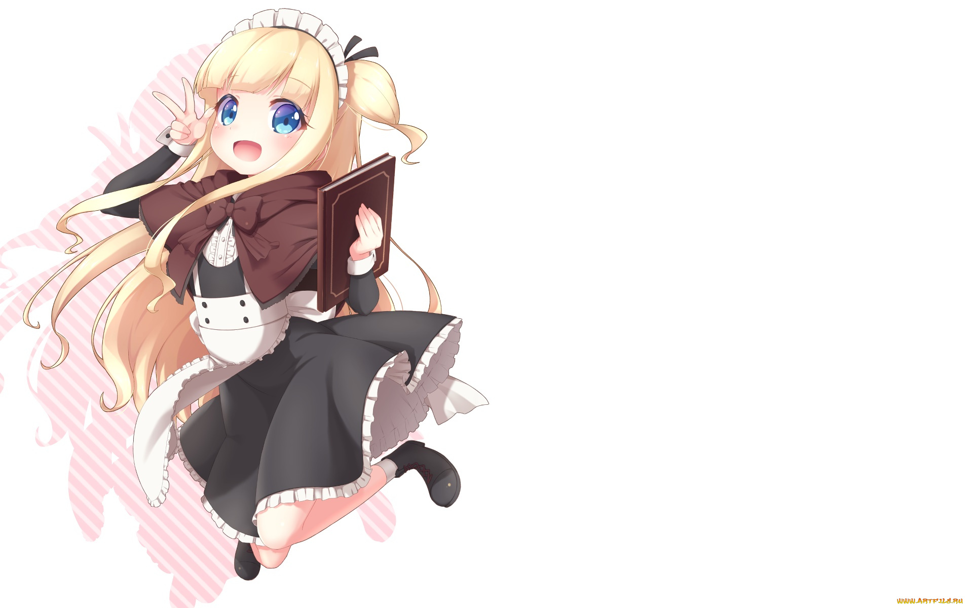 аниме, unknown, , другое, фон, взгляд, девушка