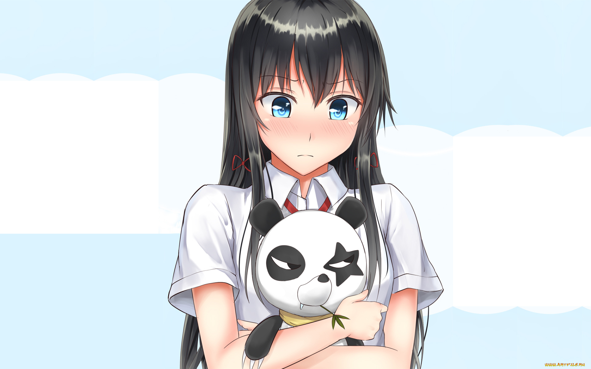 my, teen, romantic, comedy, snafu, аниме, oregairu, девушка, взгляд, фон